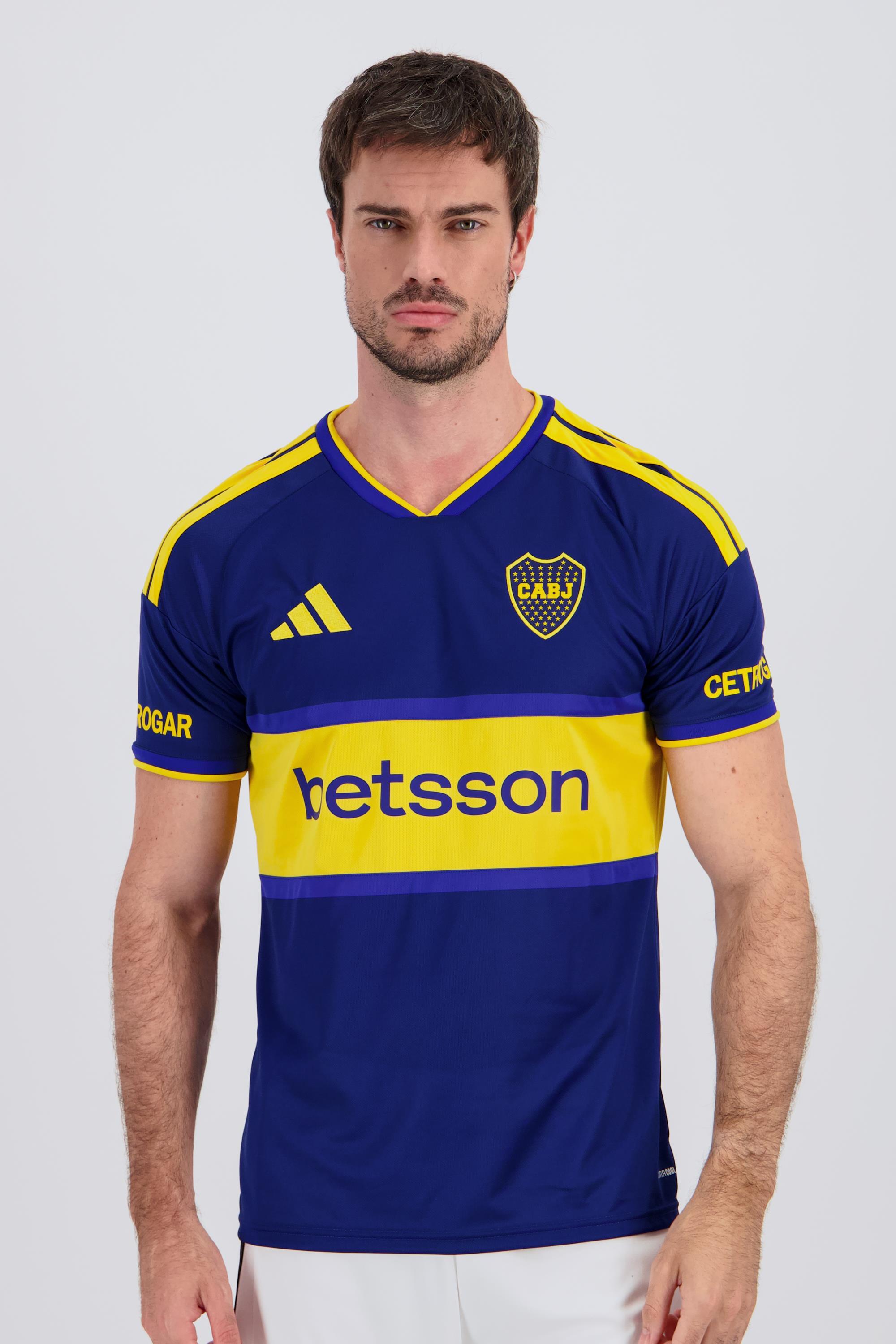 1ª Camiseta CA Boca Jrs 26/27 Hombre talla 2XL
