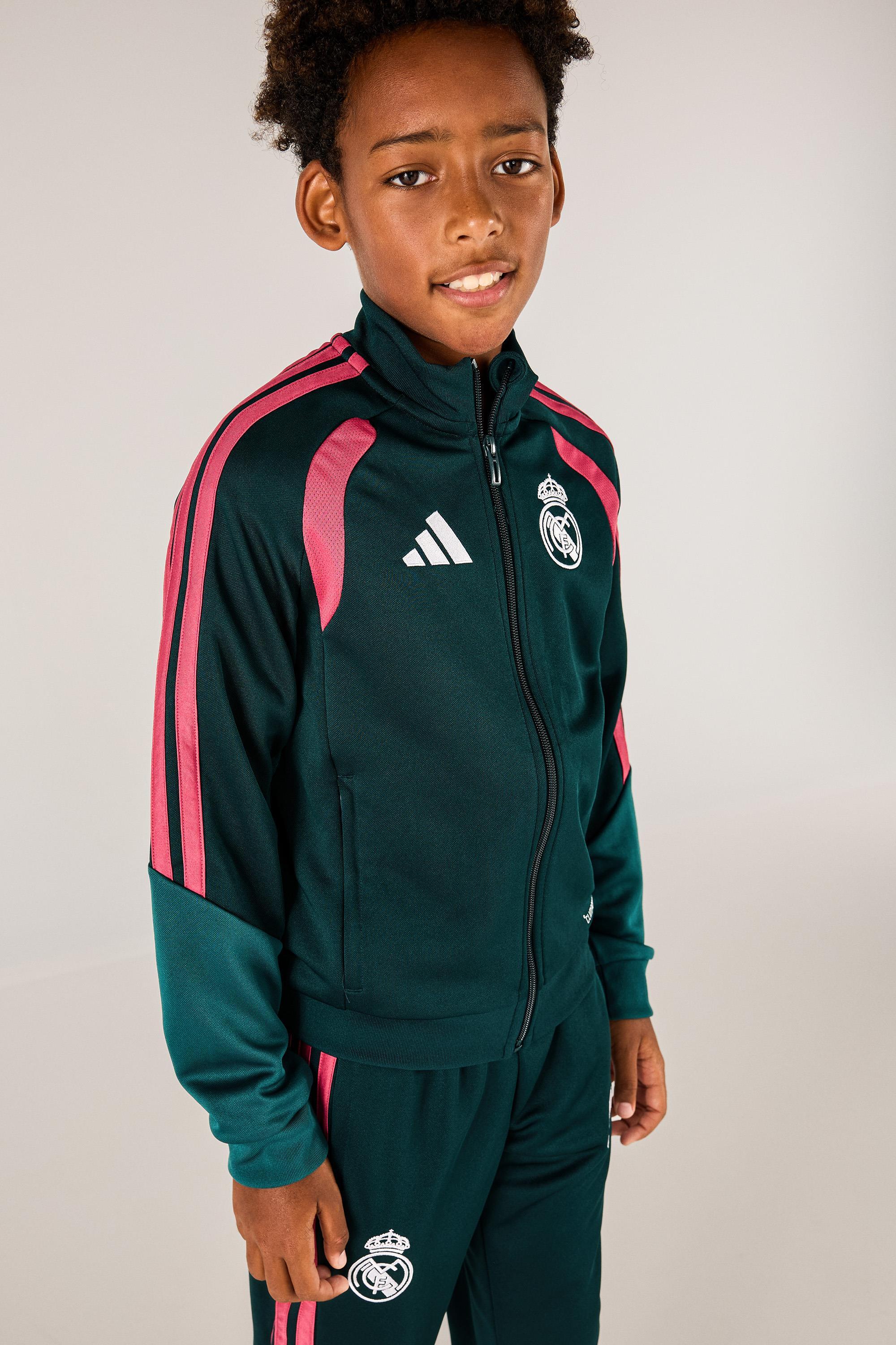 Chándal Real Madrid 26/27 Chándal Fútbol Junior Verde talla 12