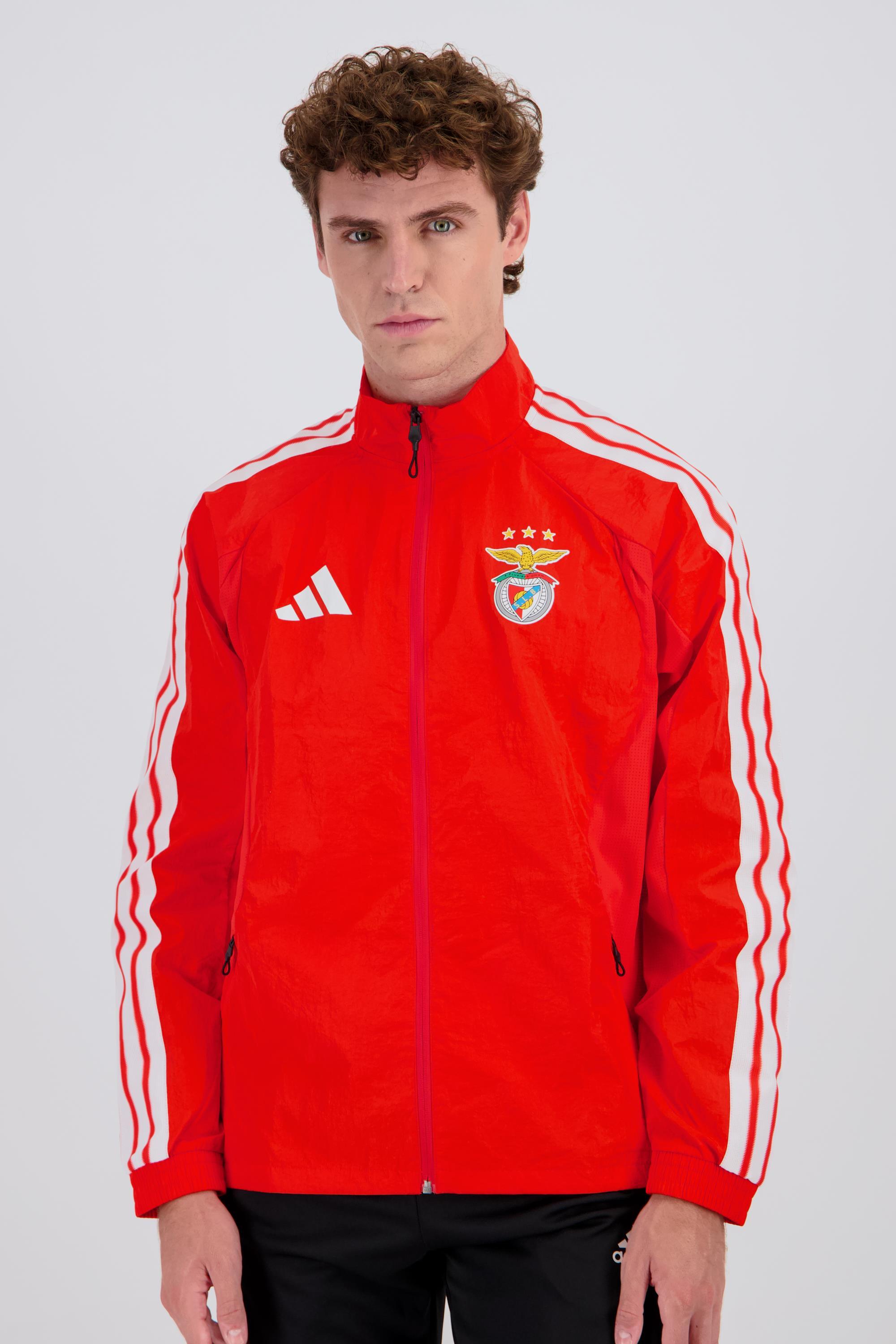 Sudadera SL Benfica 26/27 Fútbol Hombre Roja talla XL