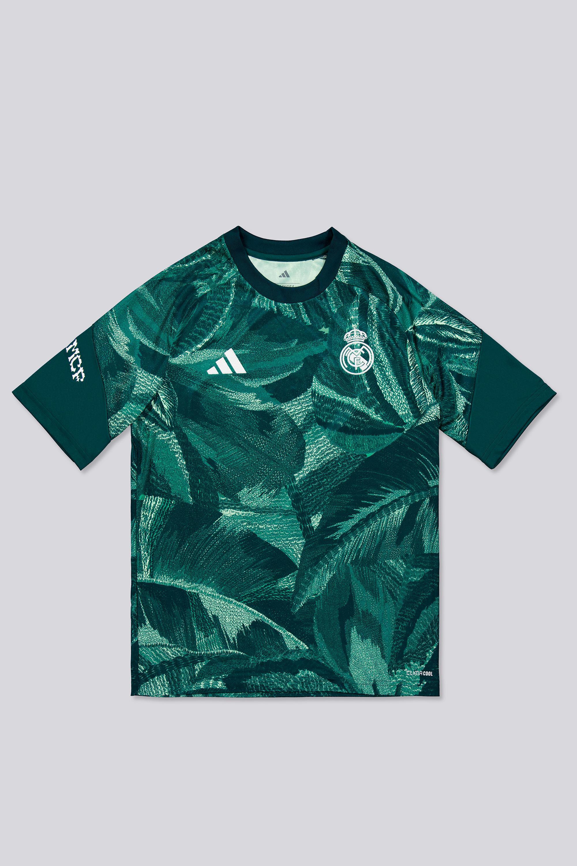 Camiseta Real Madrid CF 26/27 Prepartido JR