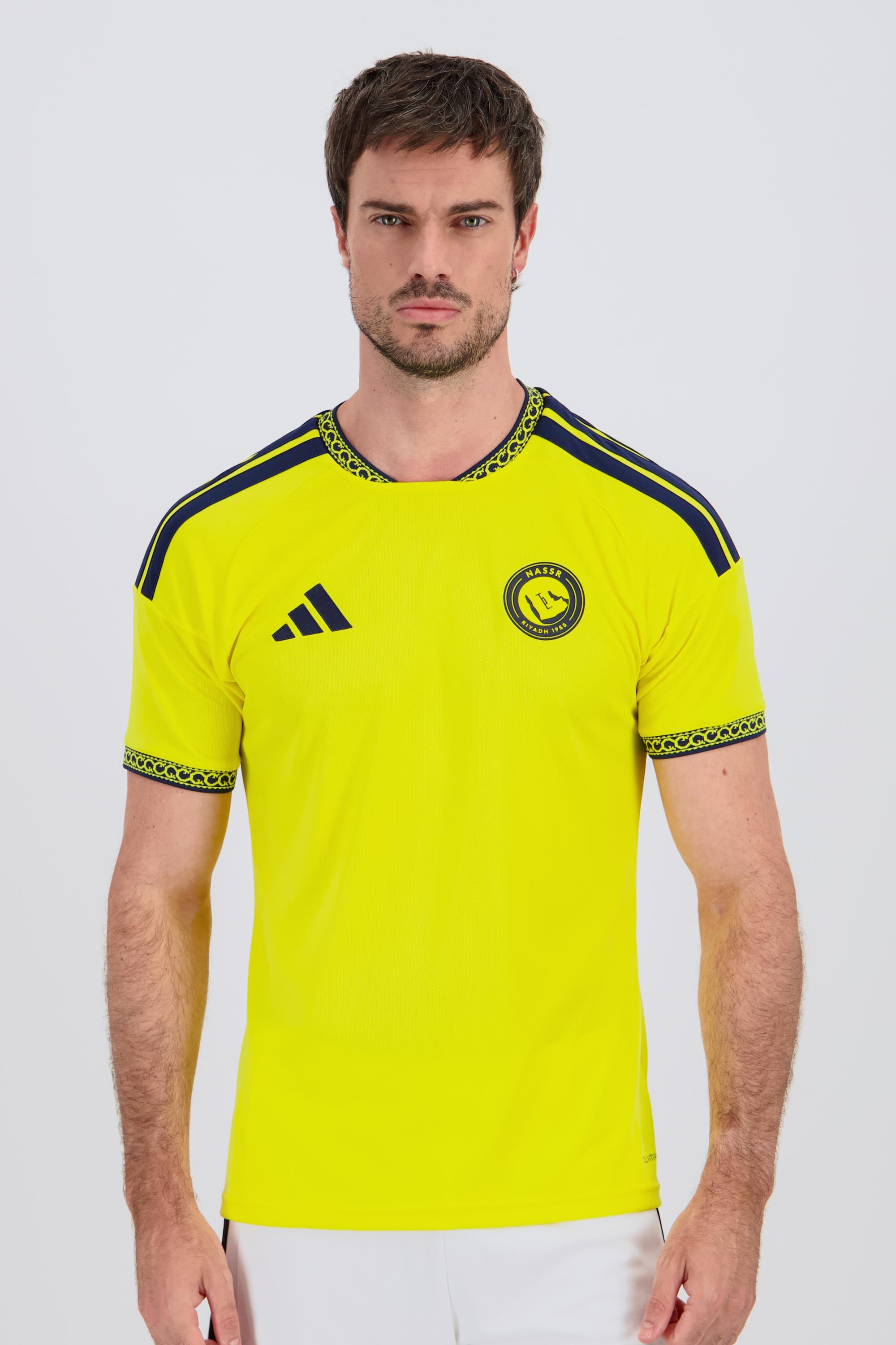 1ª Camiseta Al Nassr Cr7 26/27 Hombre talla L