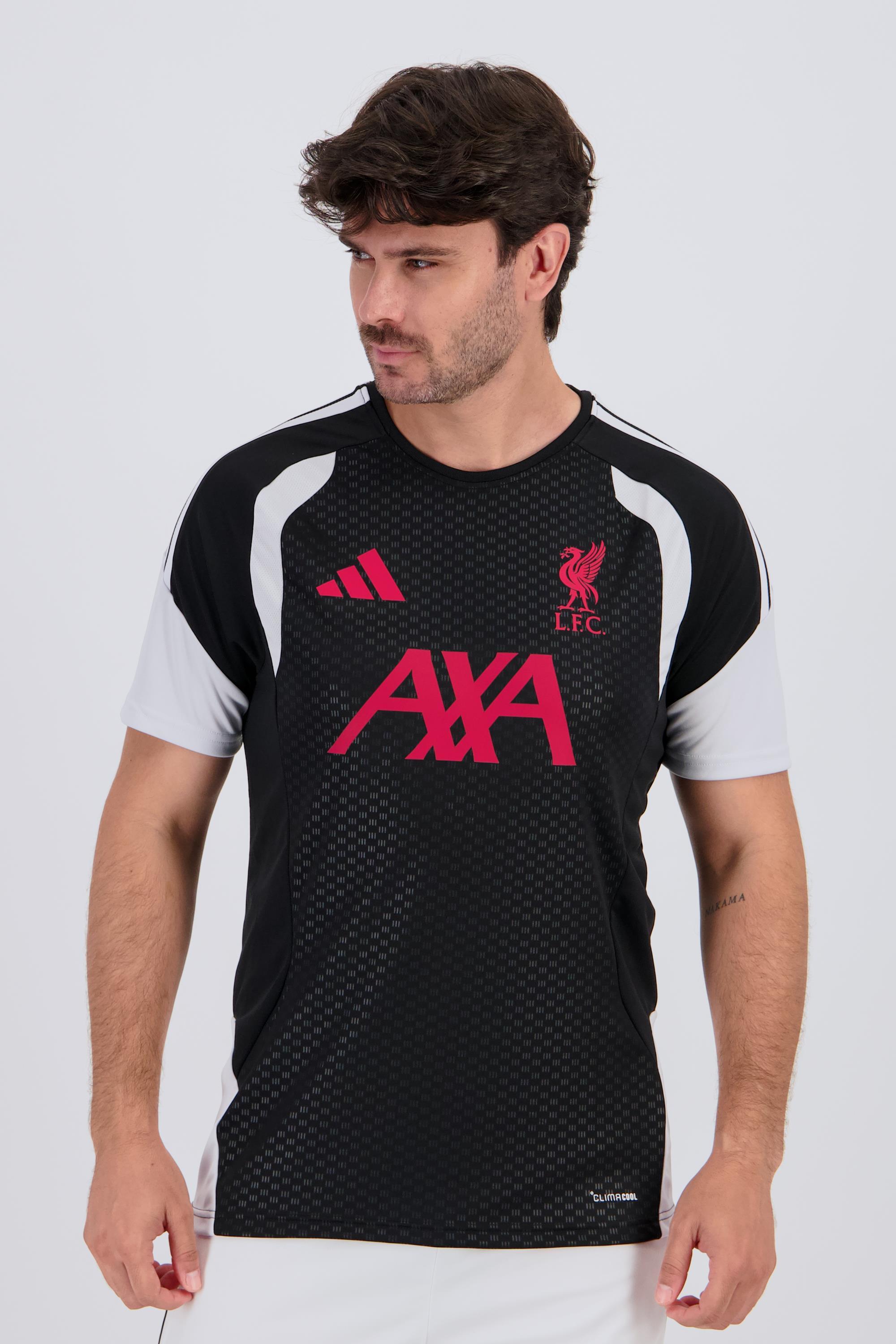 Camiseta Liverpool FC 26/27 Entreno Hombre Negra MKP talla 2XL