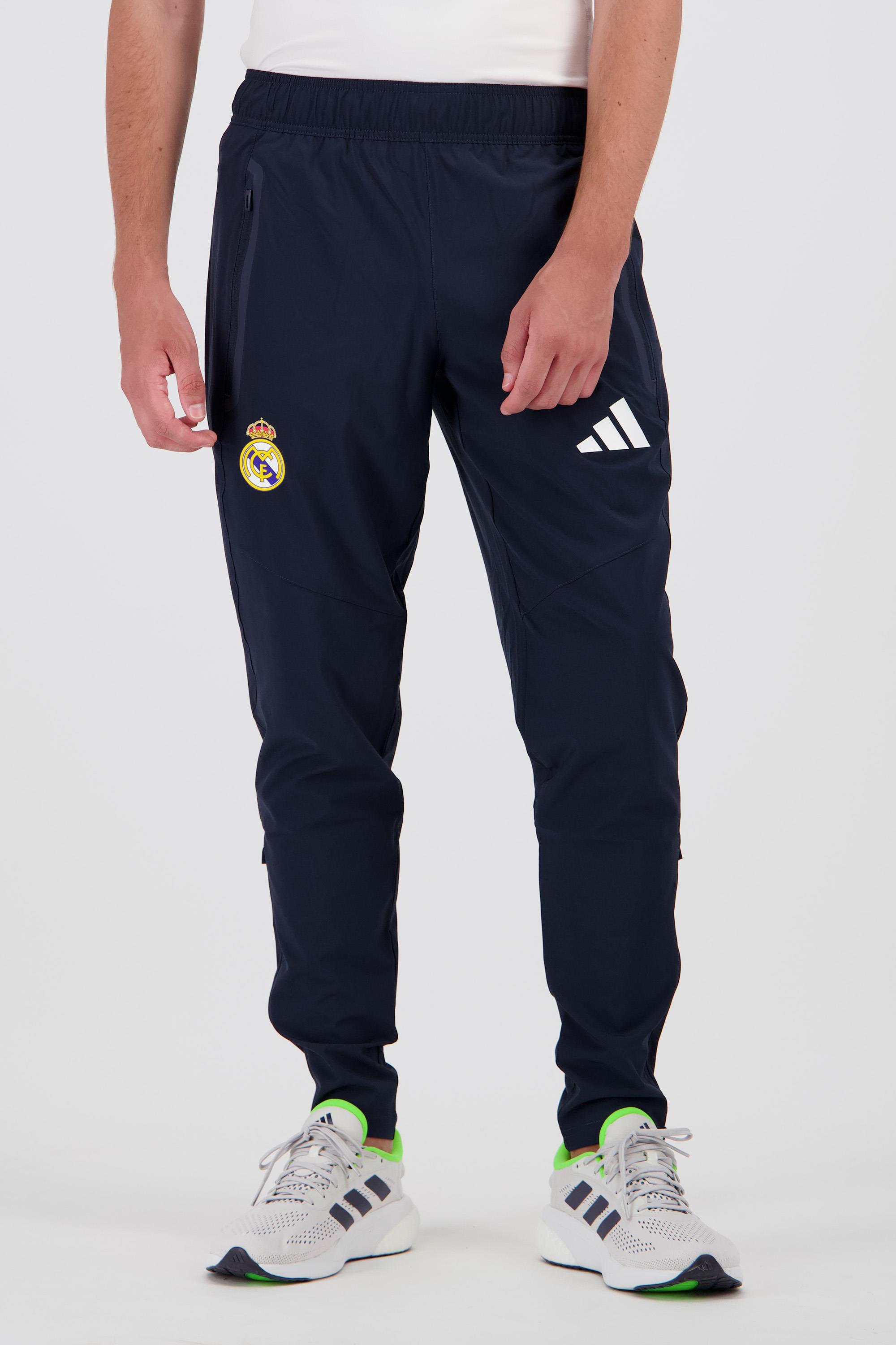 Pantalón Real Madrid CF 26/27 Salida Hombre Azules MKP talla XS