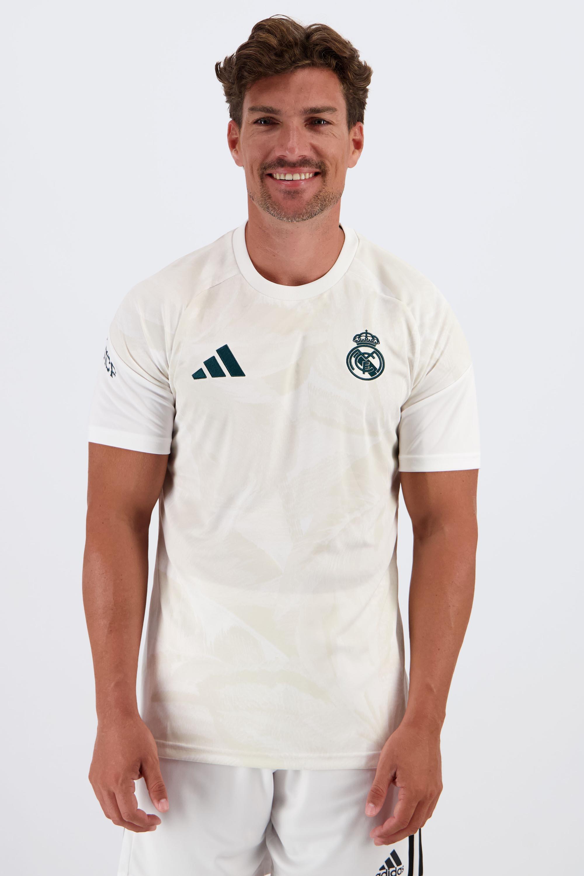 Camiseta Real Madrid 26/27 - Prepartido Hombre Arena talla