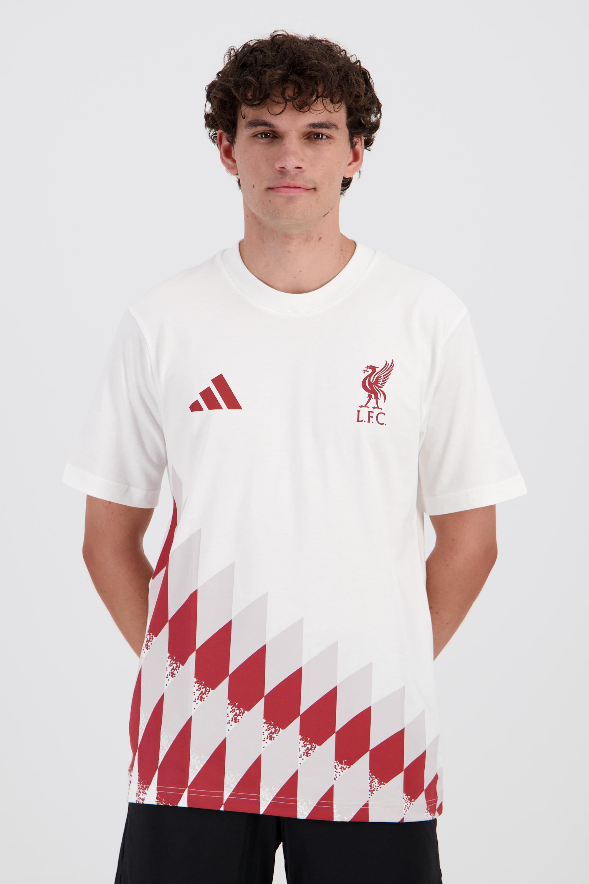 Camiseta Liverpool FC 26/27 Casual Hombre Blanca MKP talla M