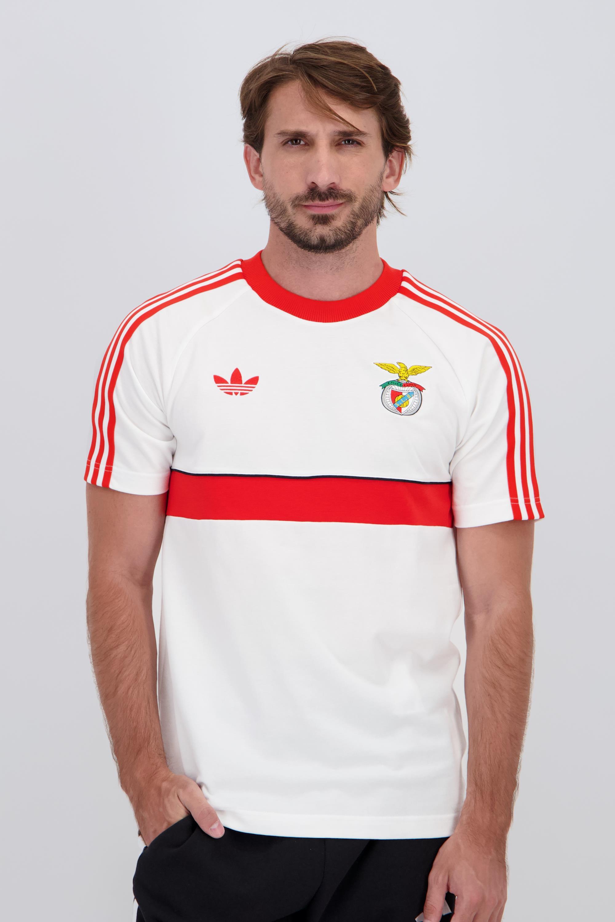 Camiseta SL Benfica 26/27 Casual Hombre Blanca talla L