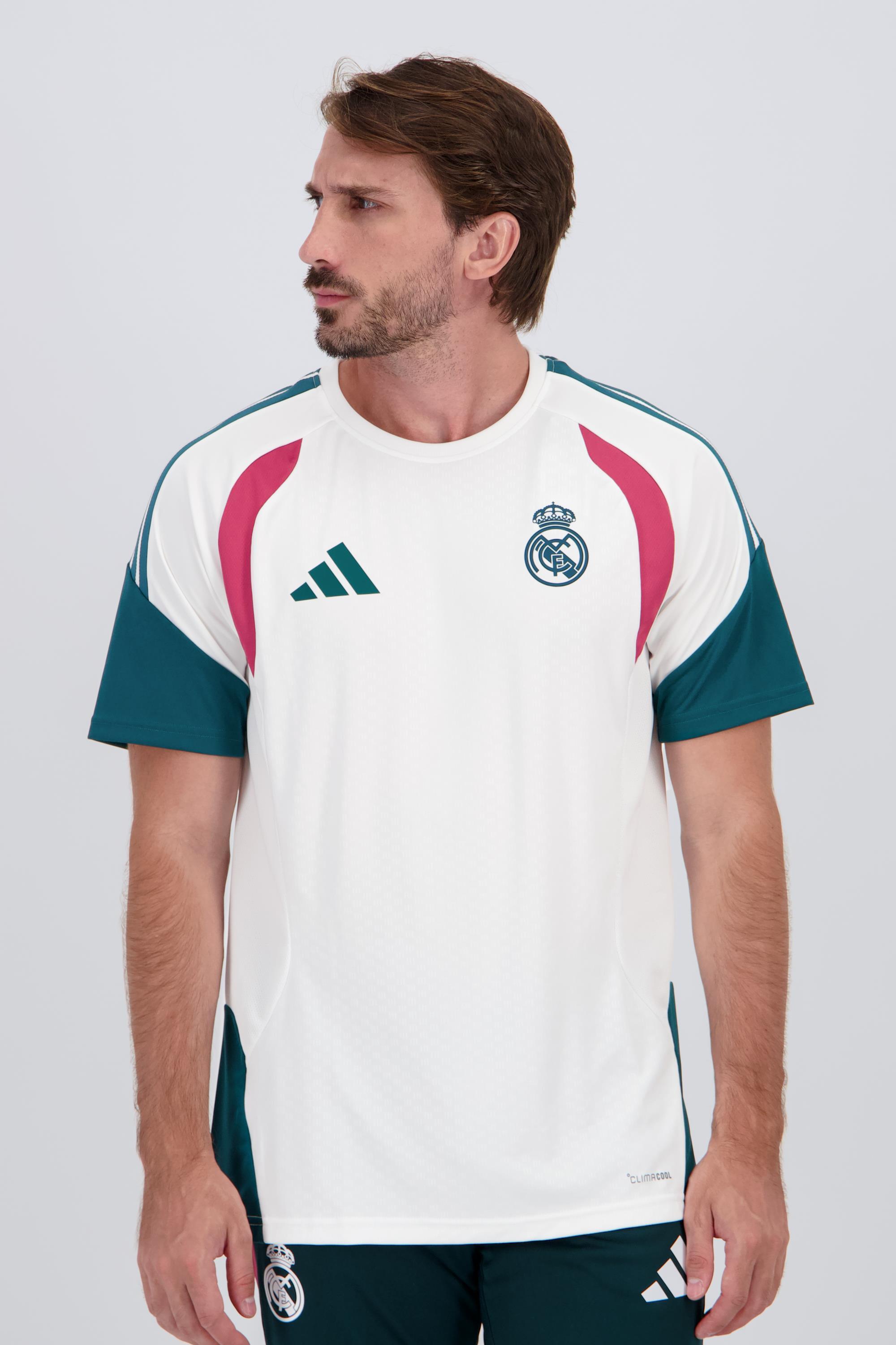 Camiseta Real Madrid CF 26/27 Entreno Hombre Blanca talla XL