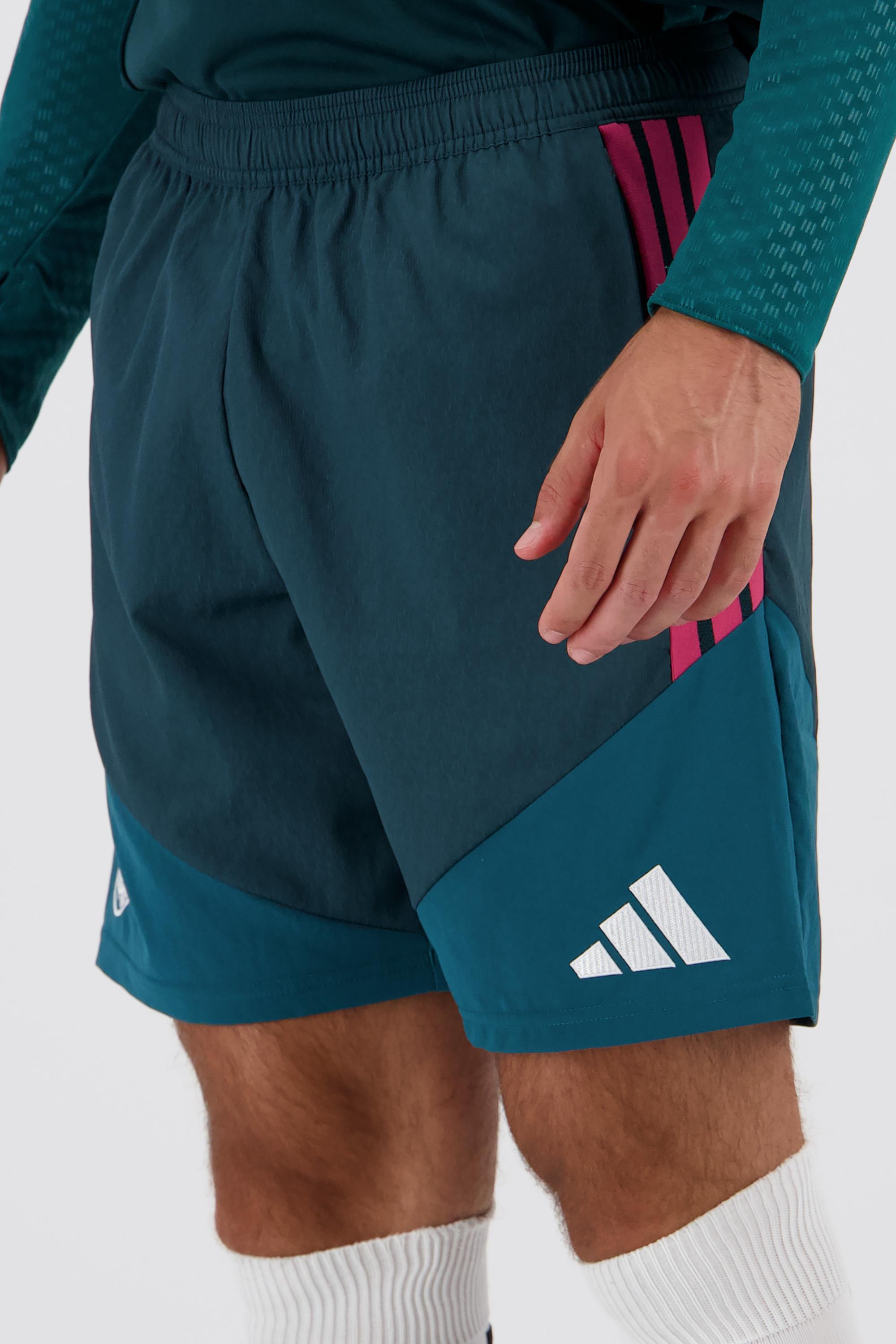 Pantalón Corto Real Madrid 26/27 Entreno Hombre Verde talla S