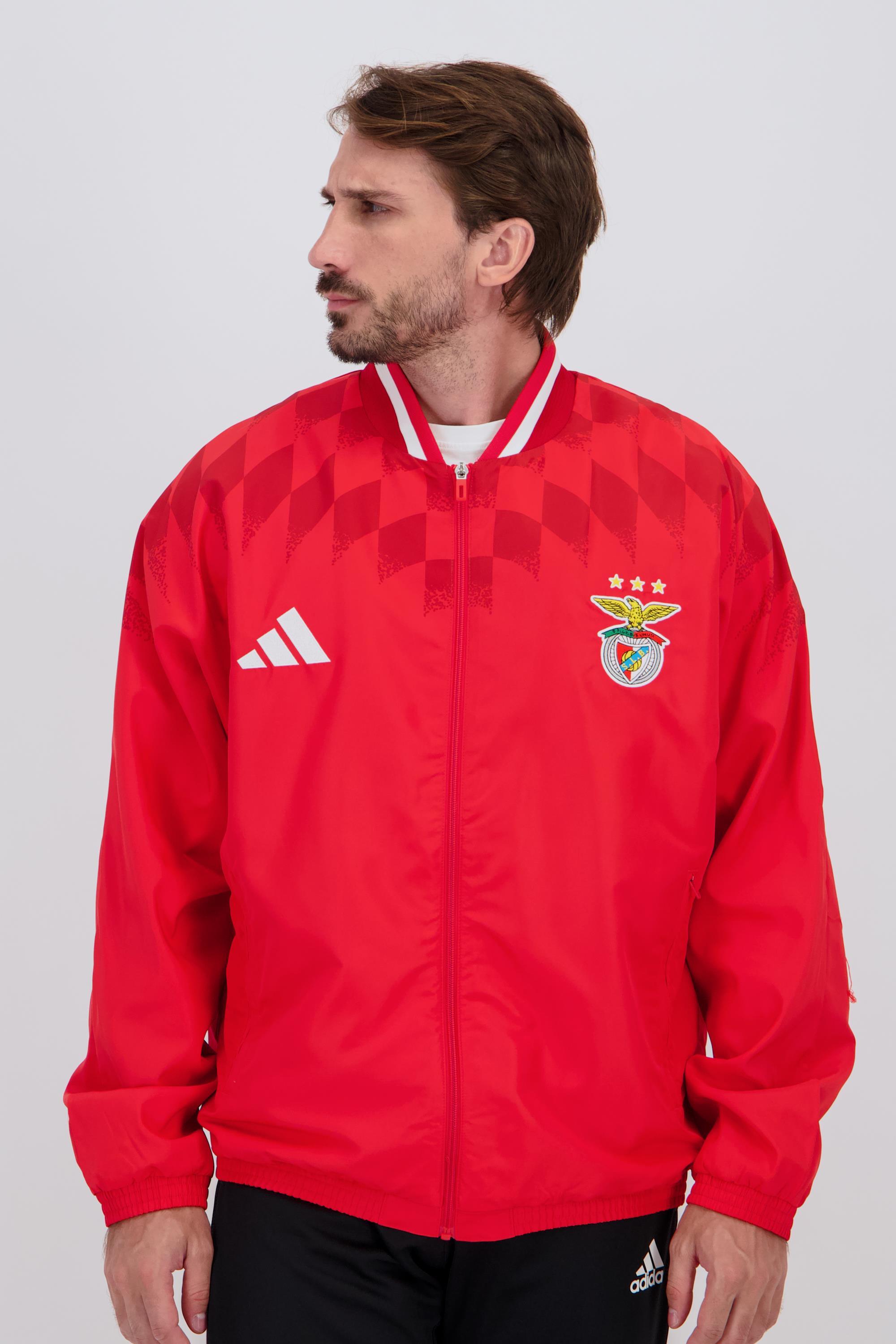 Sudadera SL Benfica 26/27 Fútbol Hombre Roja MKP talla XL