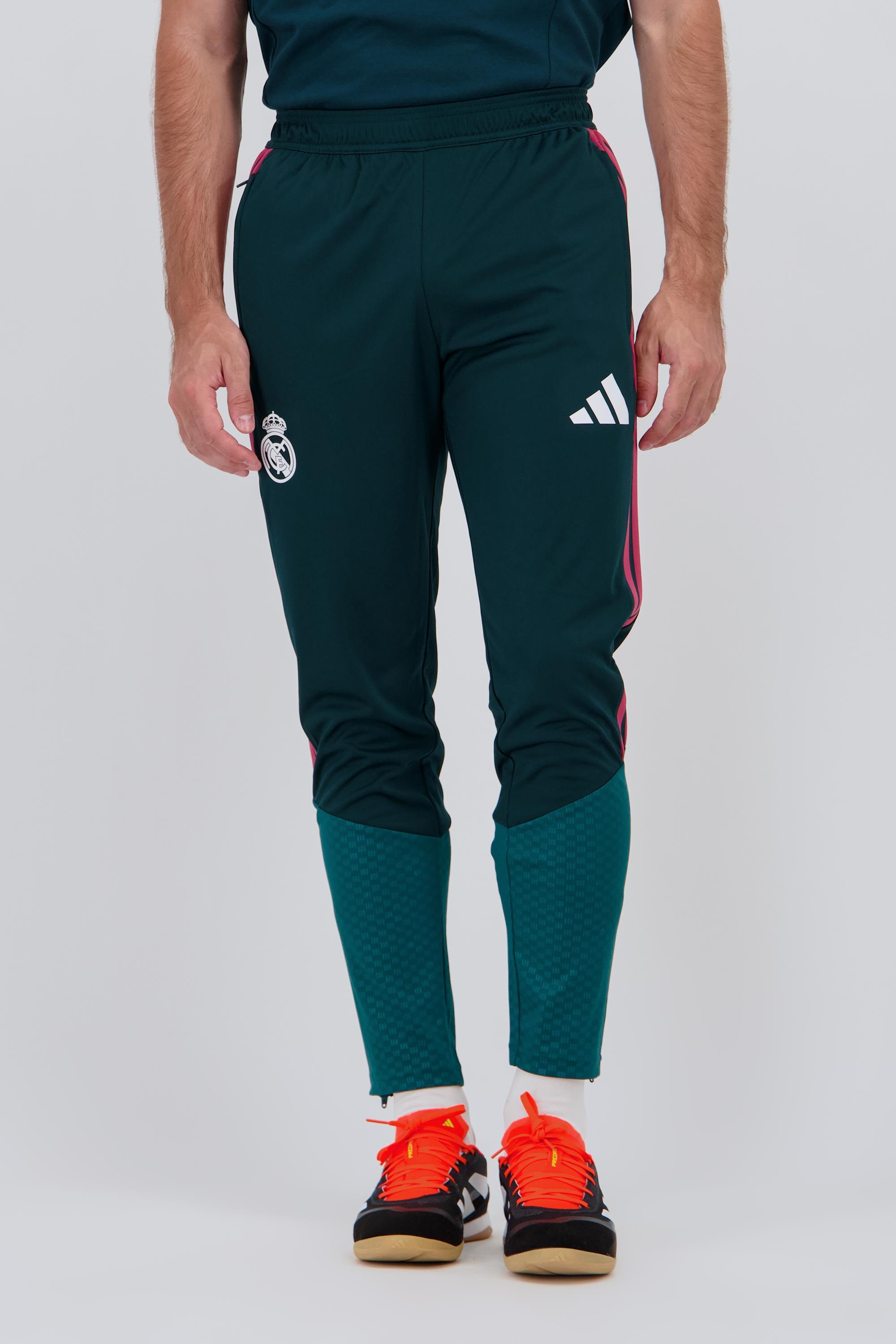 Pantalón Real Madrid CF 26/27 Entreno Hombre Verde MKP talla 2XL
