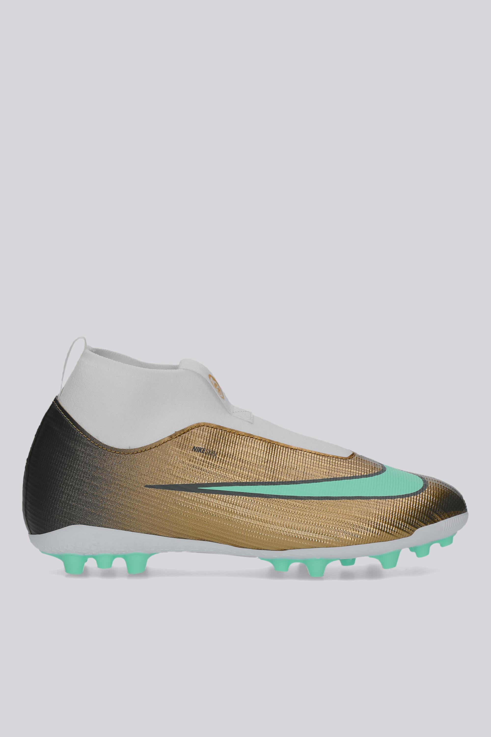 Botas Fútbol Tacos JR Nike Mercurial Sp 11 Aca AG Mbappé talla 36.5