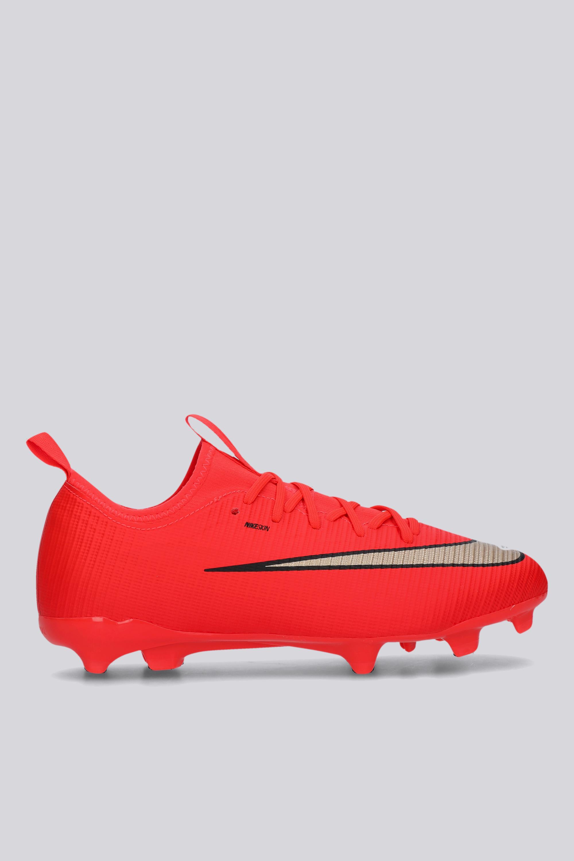 Botas Fútbol Tacos JR Nike Mercurial Vp17 Aca FG MG talla · Rojo