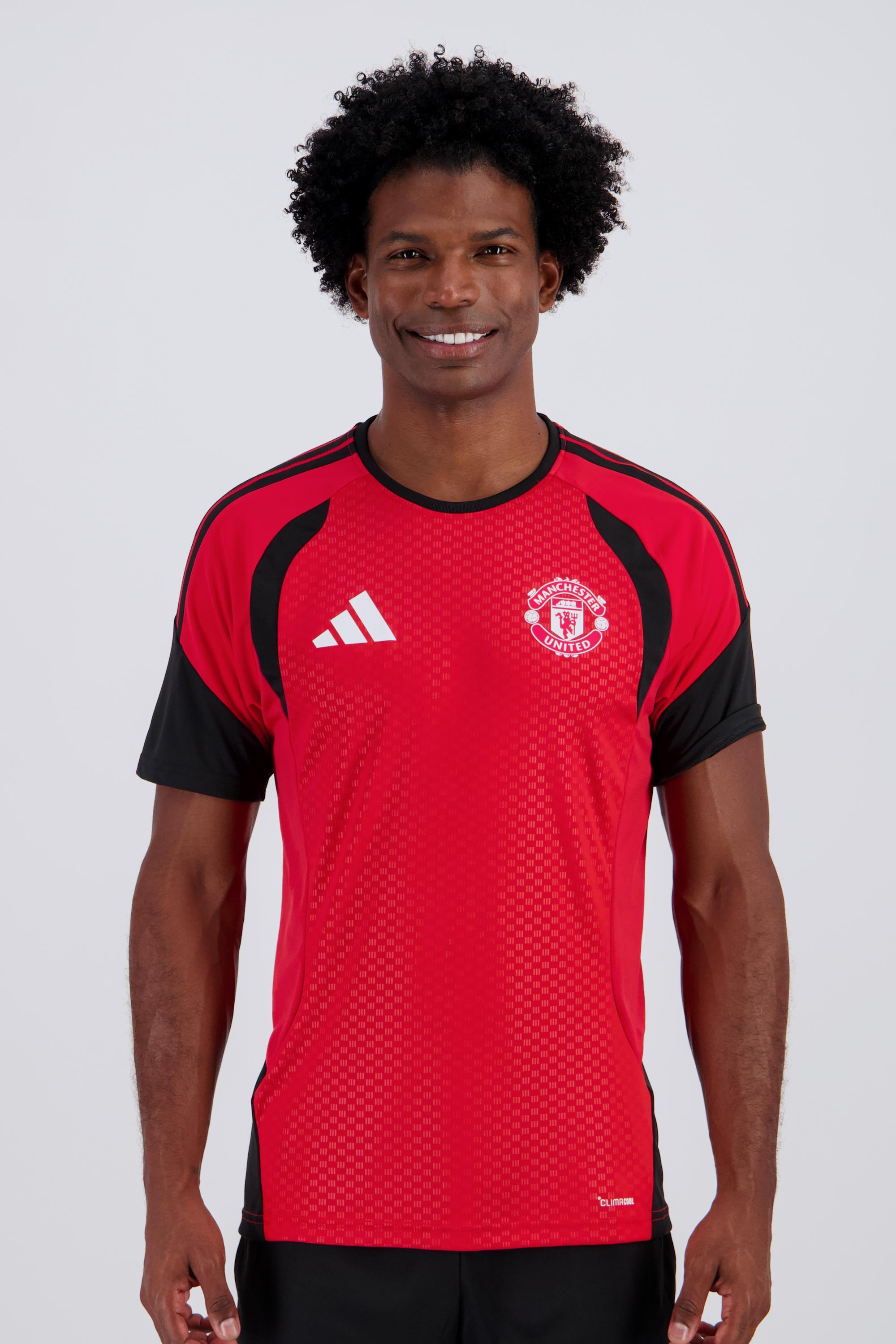 Camiseta Manchester City 26/27 Entreno Hombre Roja MKP talla 2XL