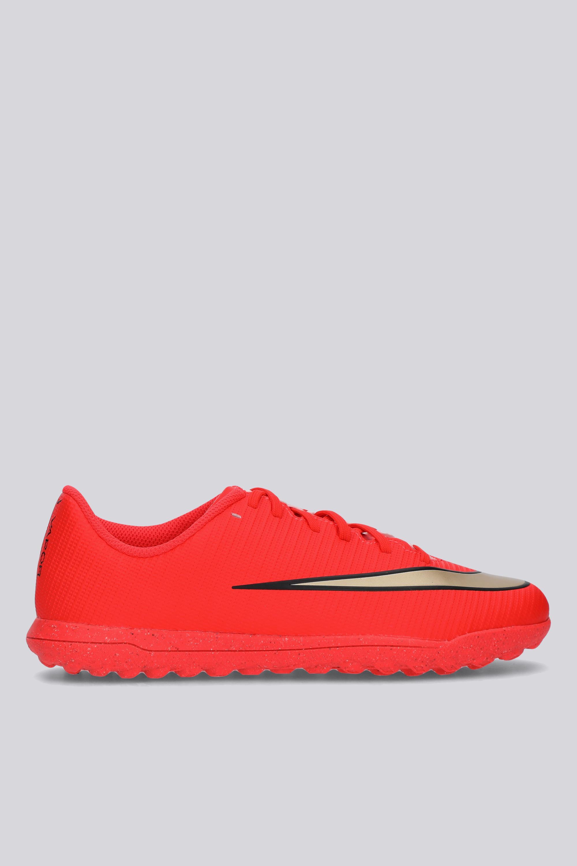 Botas Fútbol Turf JR Nike Mercurial Vp 17 Club Rojas talla 36.5