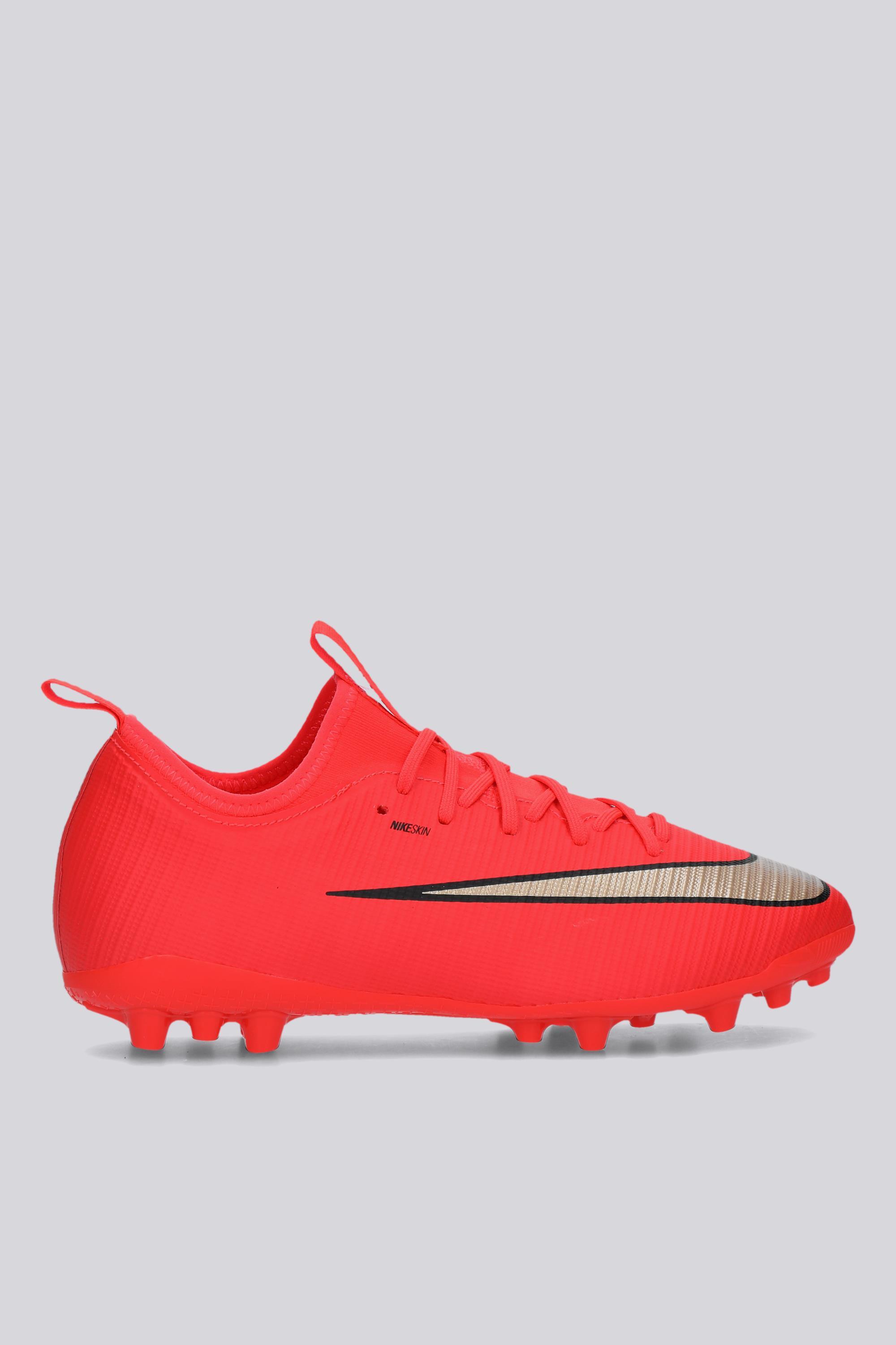 Botas Fútbol JR Nike Mercurial Vp 17 Aca AG Rojas talla 36