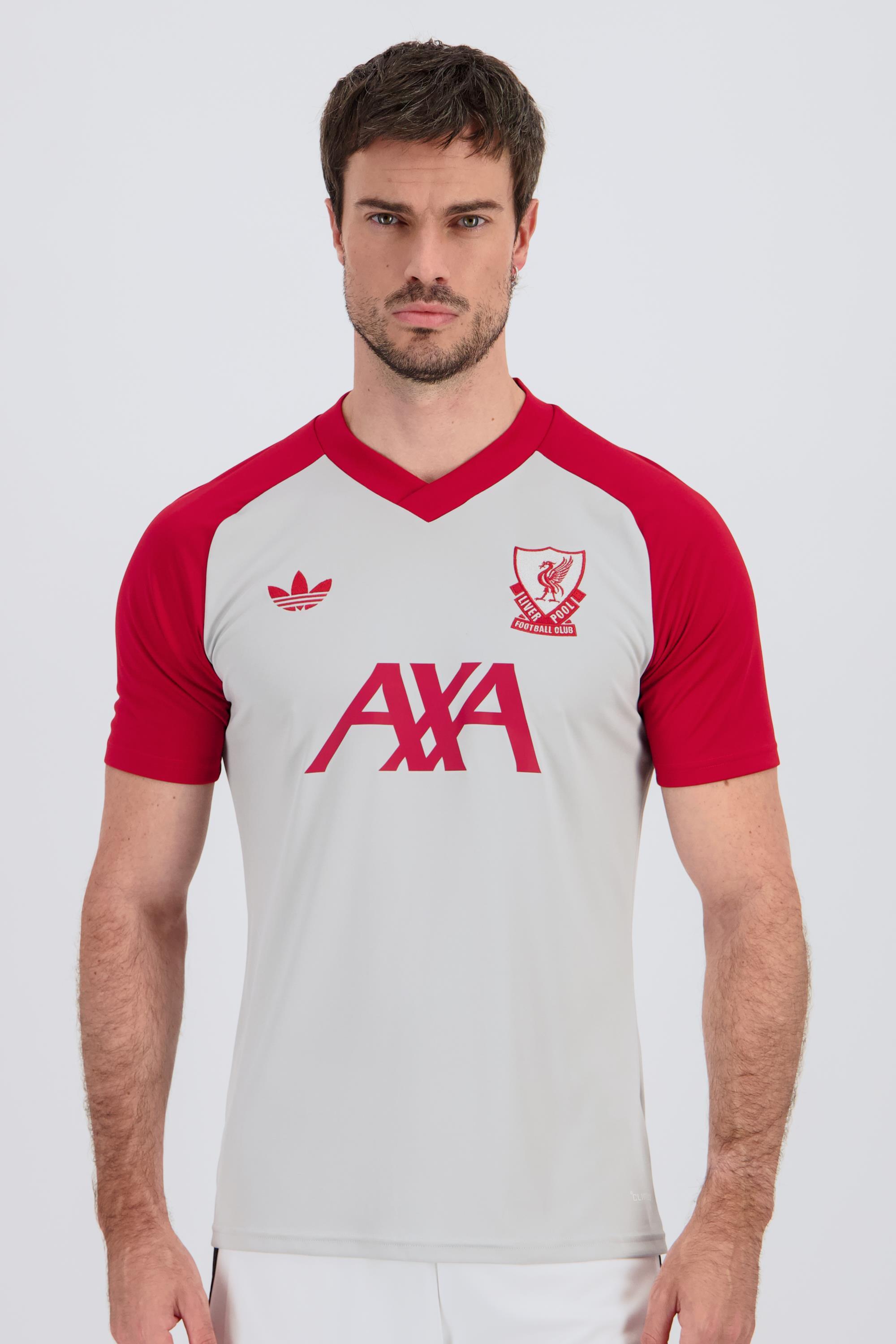 Camiseta Liverpool FC 26/27 Prepartido Hombre Gris talla 2XL