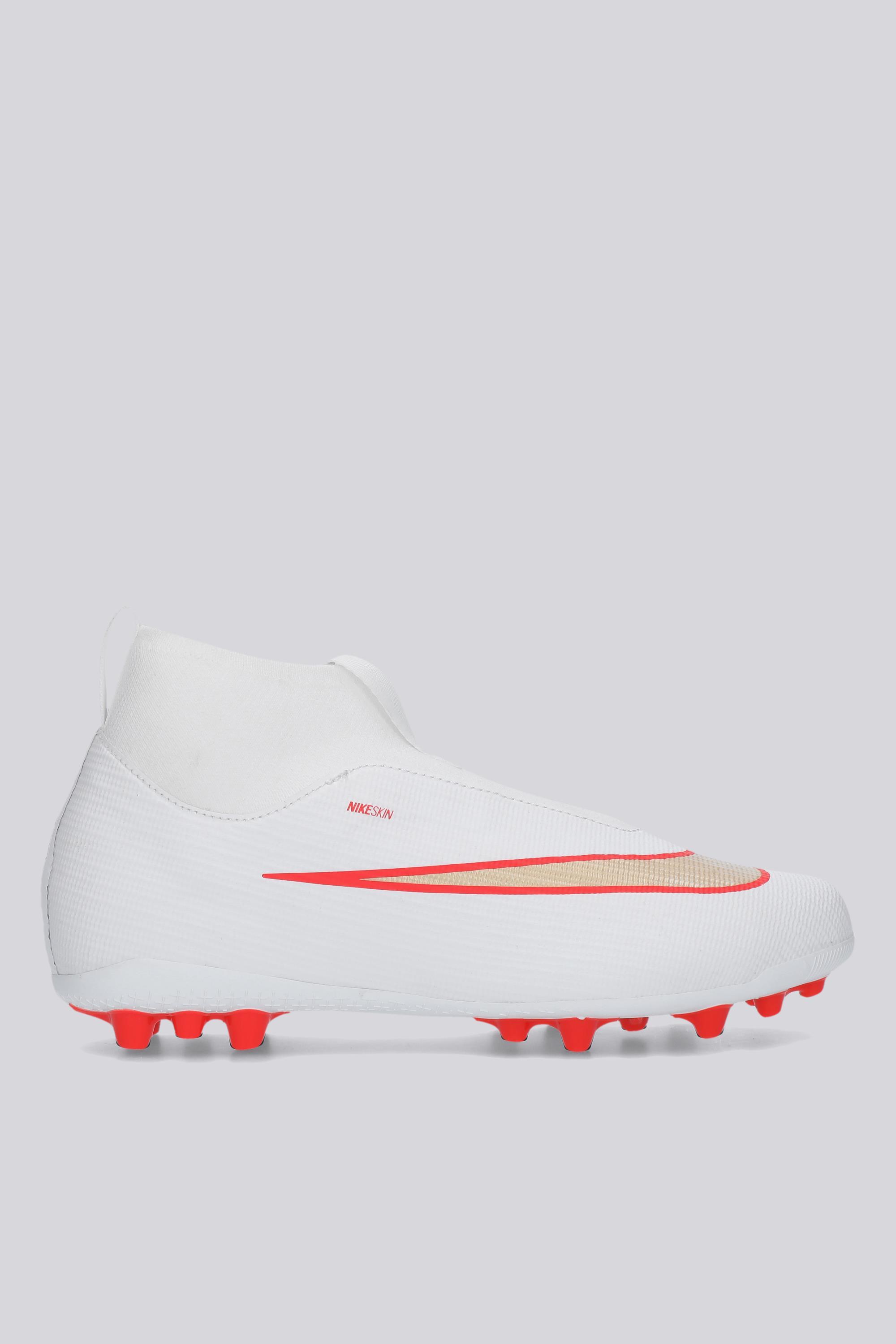 Botas Fútbol Junior Nike Mercurial Sp 11 Aca Blanco talla 36