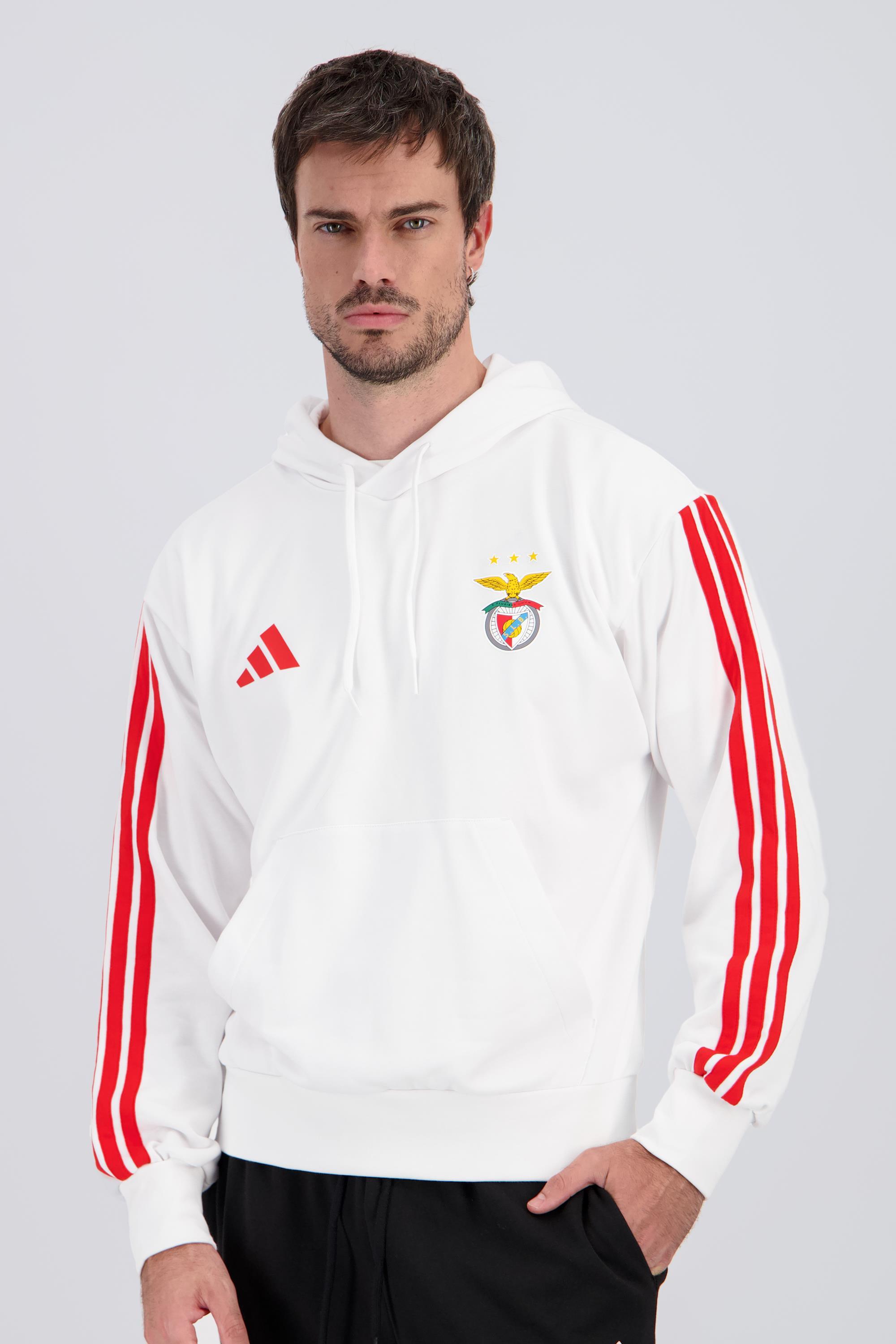 Sudadera SL Benfica 26/27 Entreno Hombre Blanco MKP talla 2XL