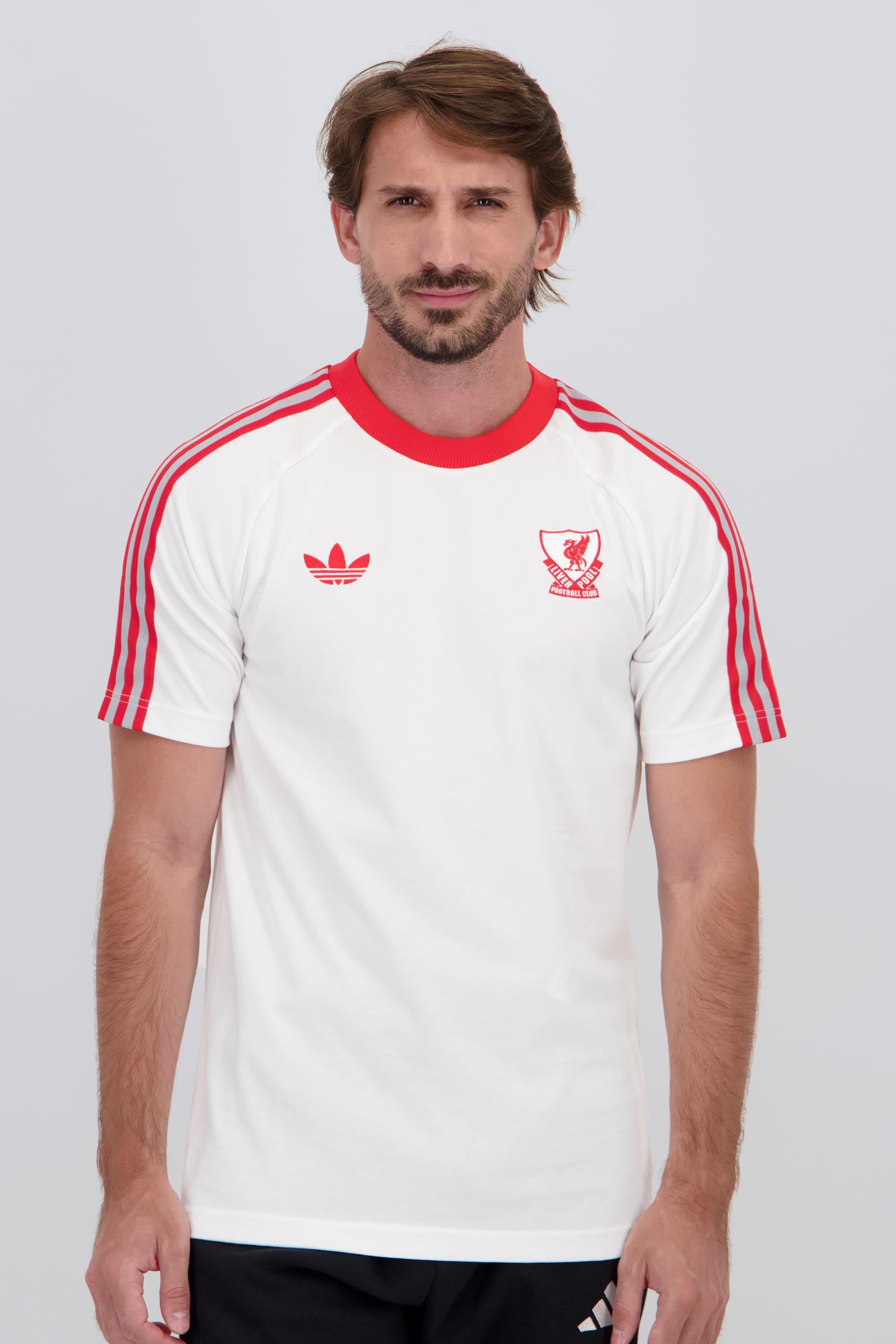 Camiseta Liverpool FC 26/27 Casual Retro Hombre MKP talla