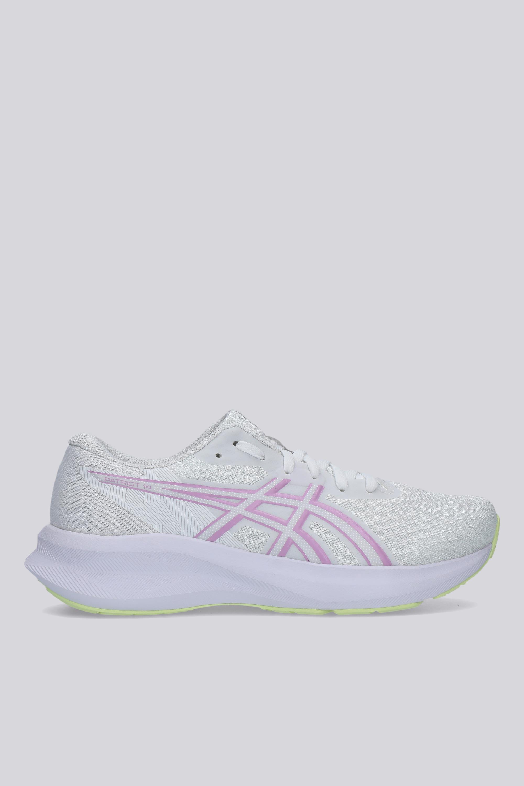 Asics Patriot 14 - Blanco - Zapatillas Running Mujer talla 36