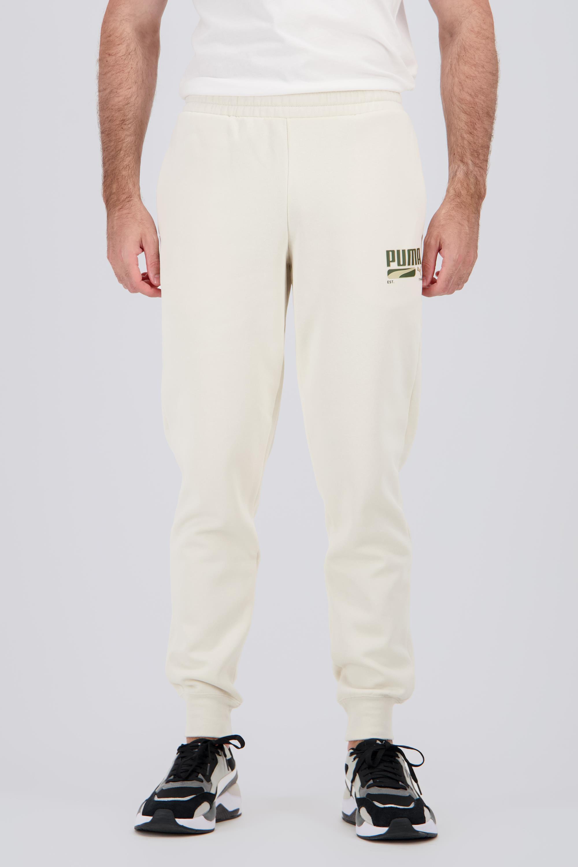 Puma Graphic - Arena - Pantalón Felpa Hombre talla XL
