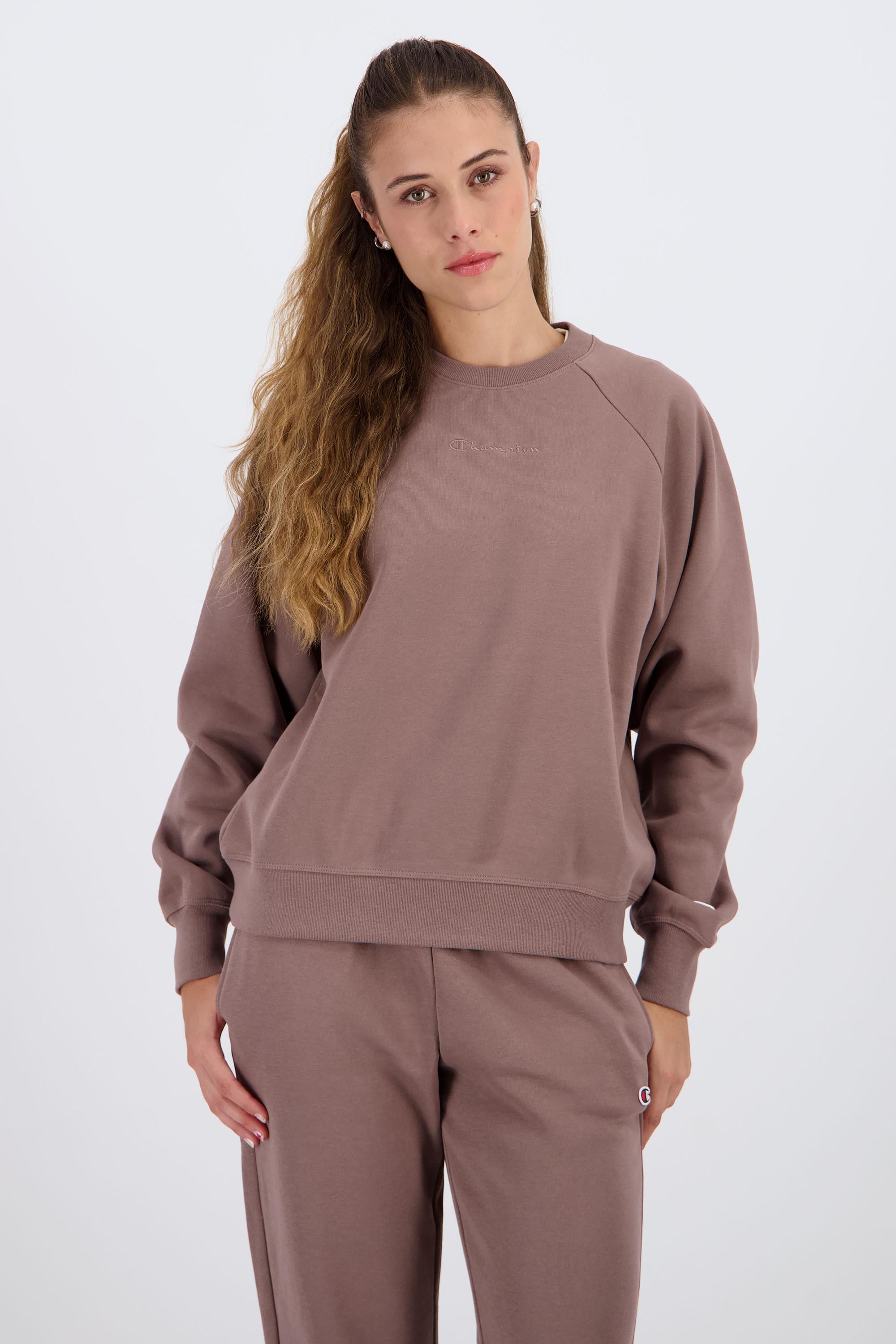 Sudadera Champion - Marrón - Sudadera Mujer talla L