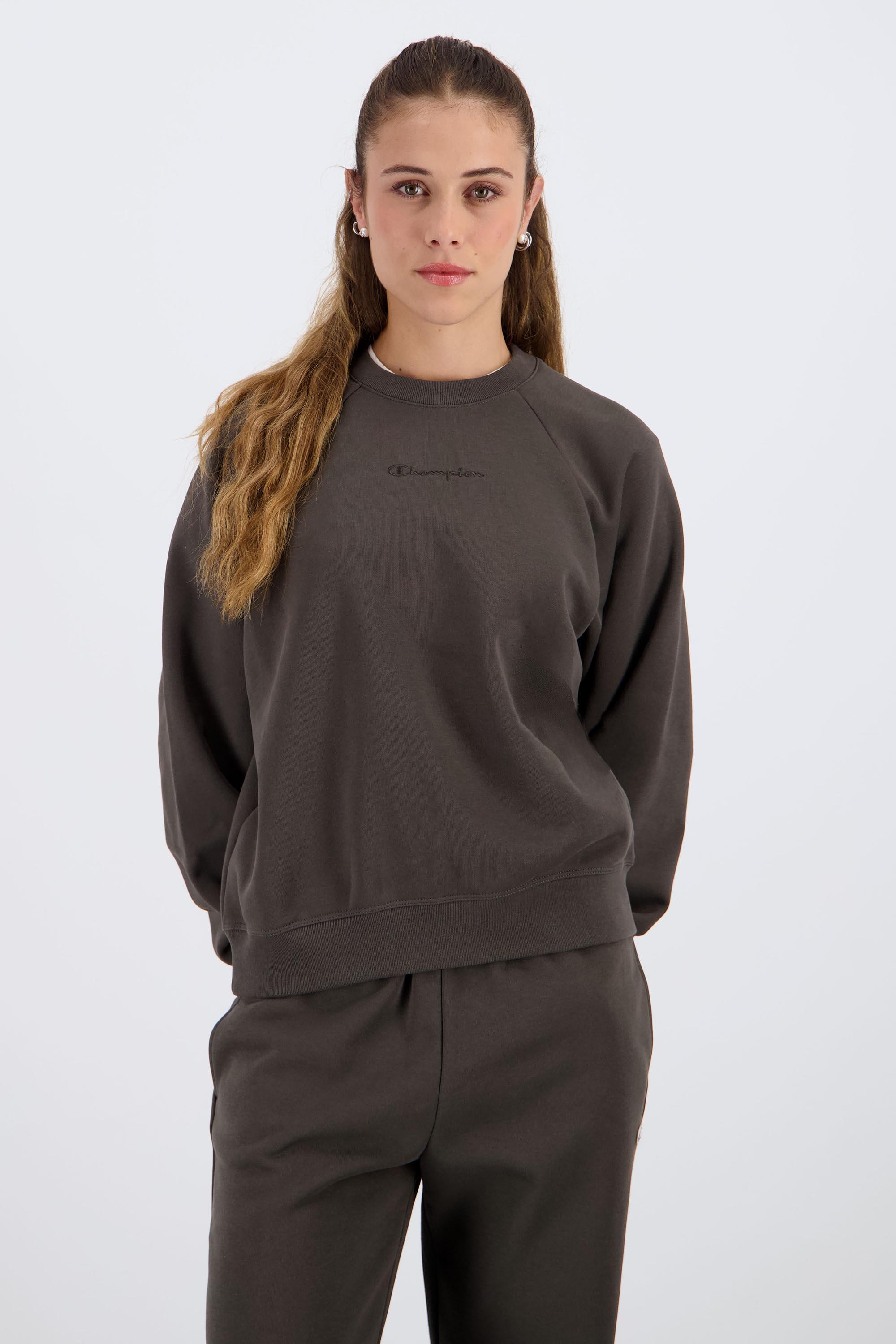 Sudadera Champion - Gris - Sudadera Mujer talla S