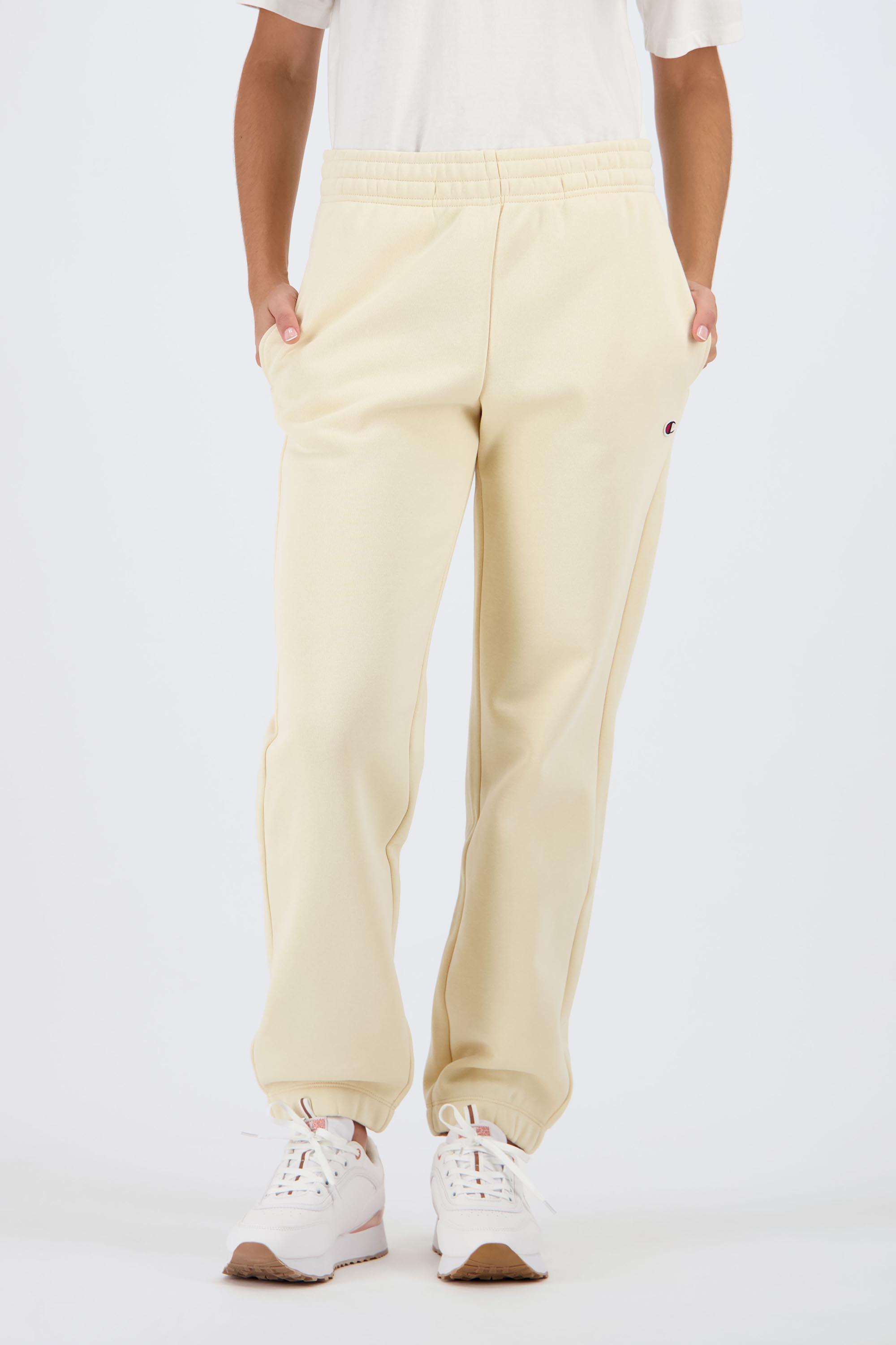 Pantalón Chándal Champion - Amarillo - Largo Mujer talla XS