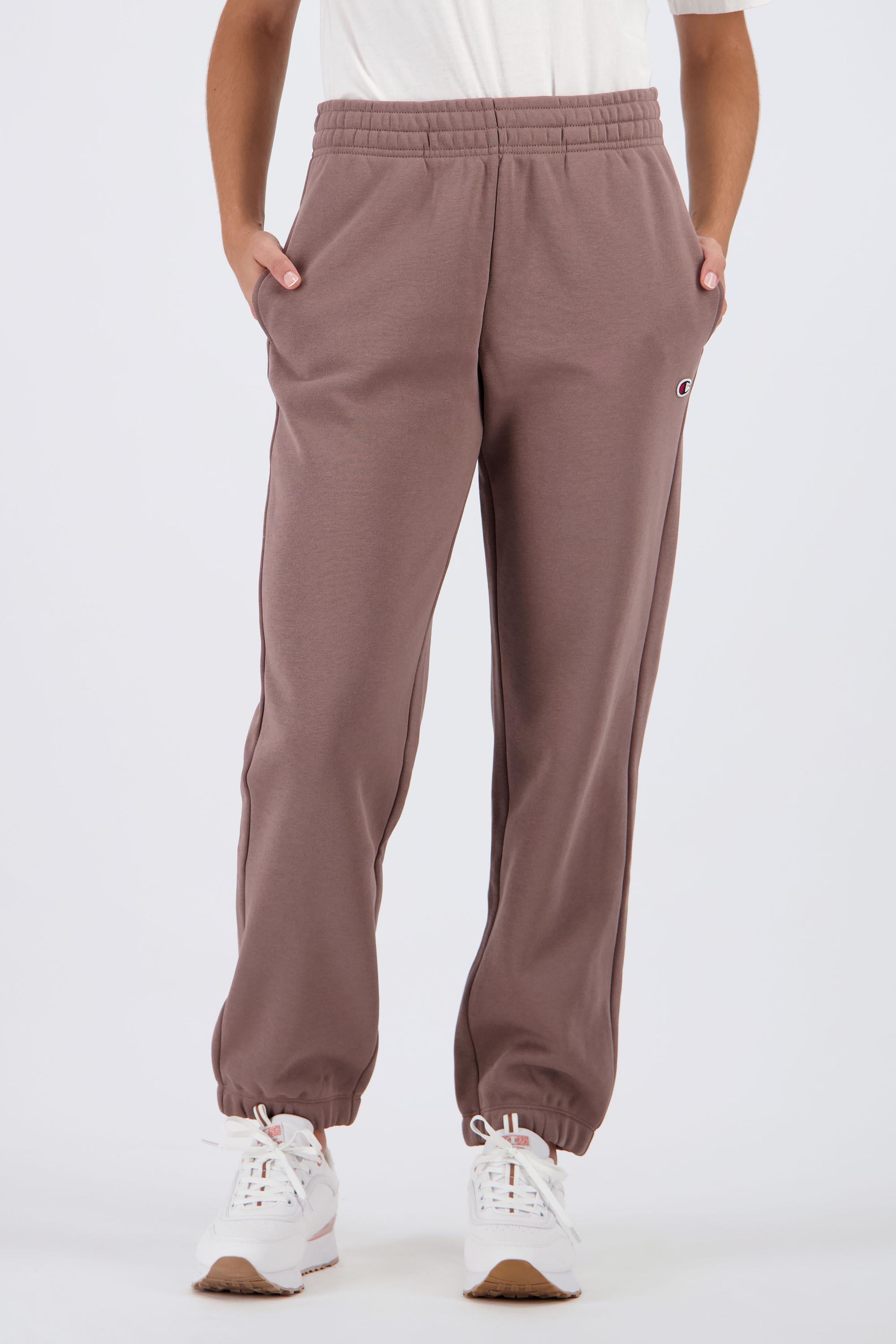 Pantalón Chándal Champion - Marrón - Largo Mujer talla XS