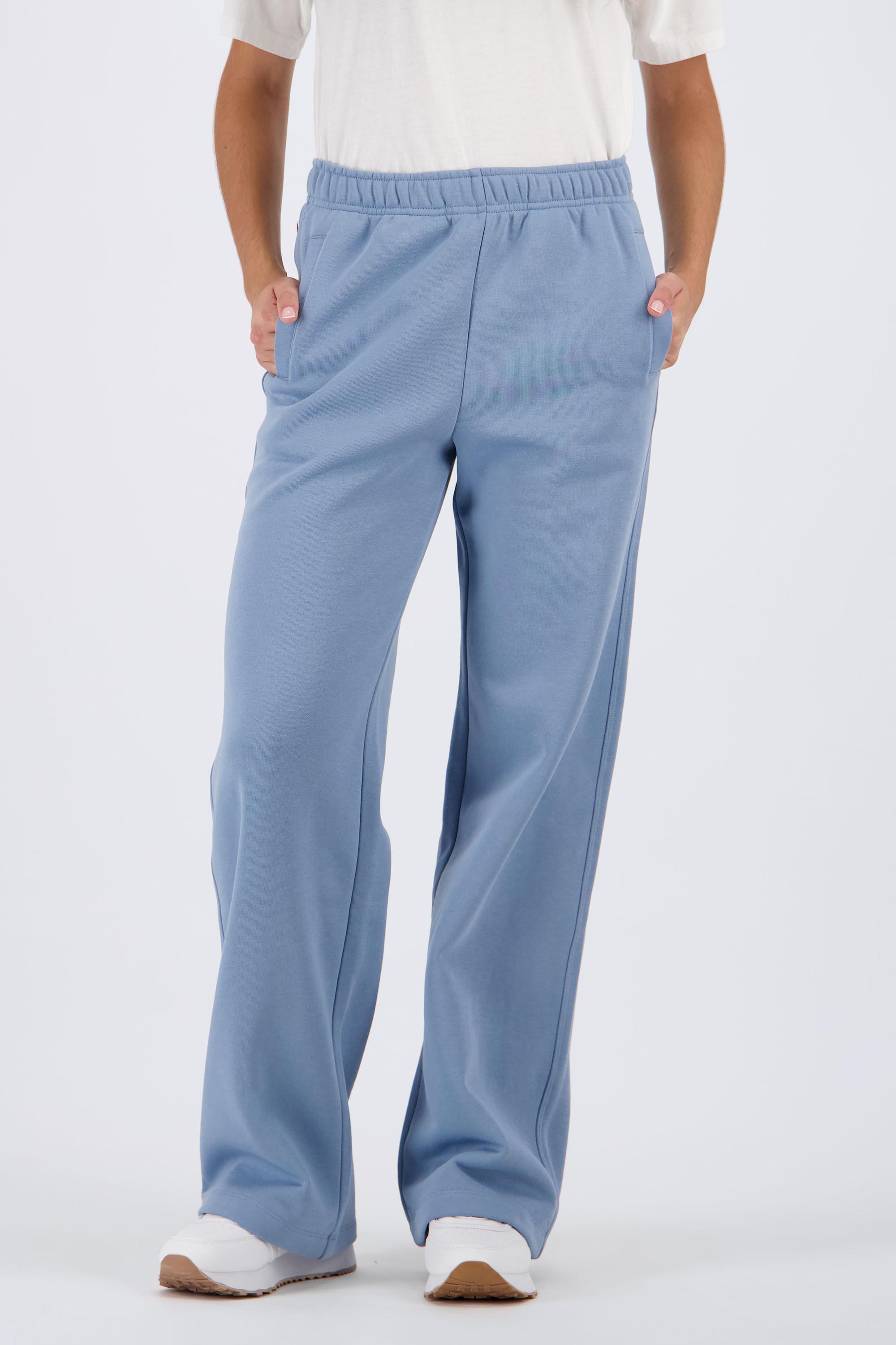 Pantalón Ancho Champion - Azul - Largo Mujer talla XL