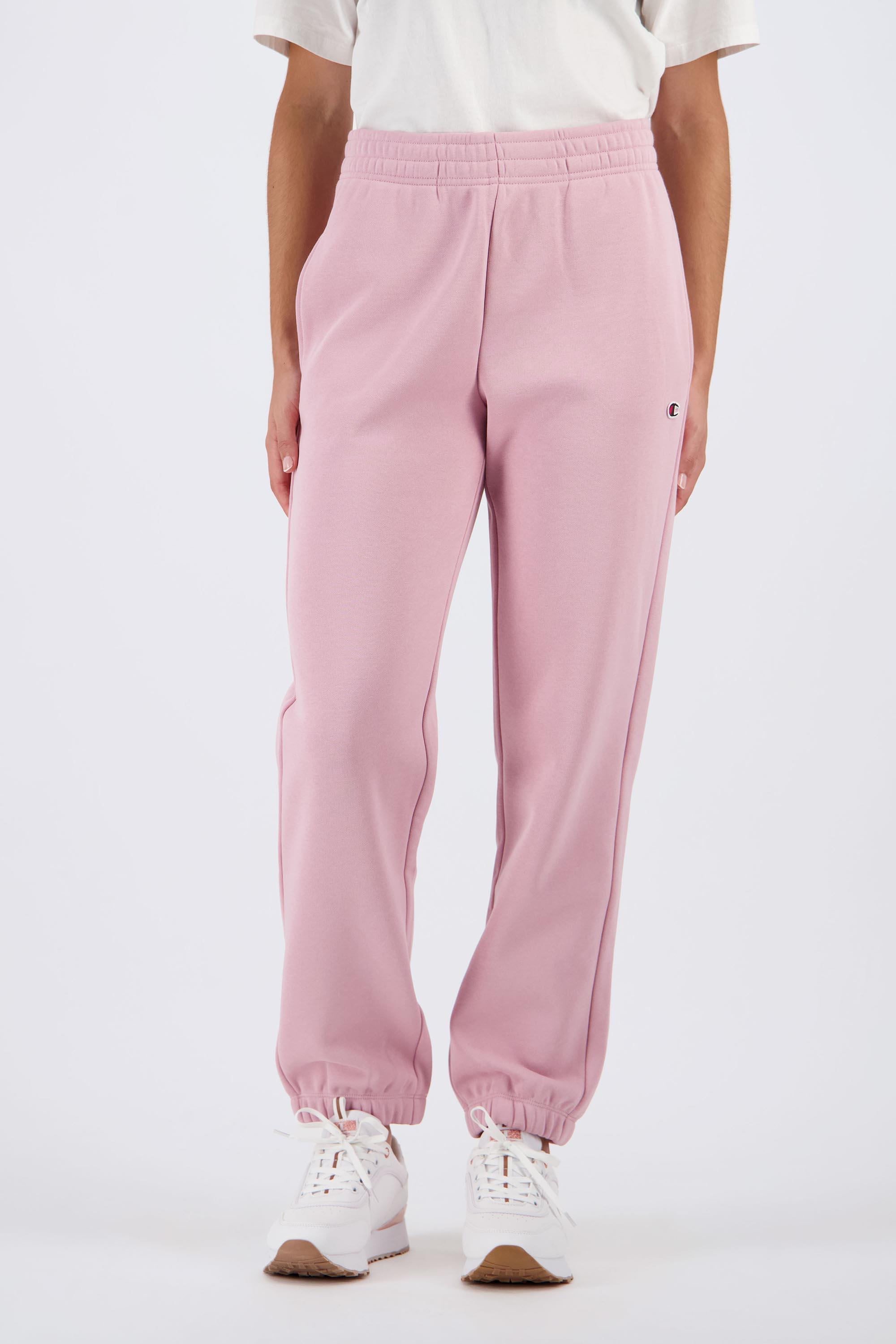 Pantalón Chándal Champion - Rosa - Largo Mujer talla XS