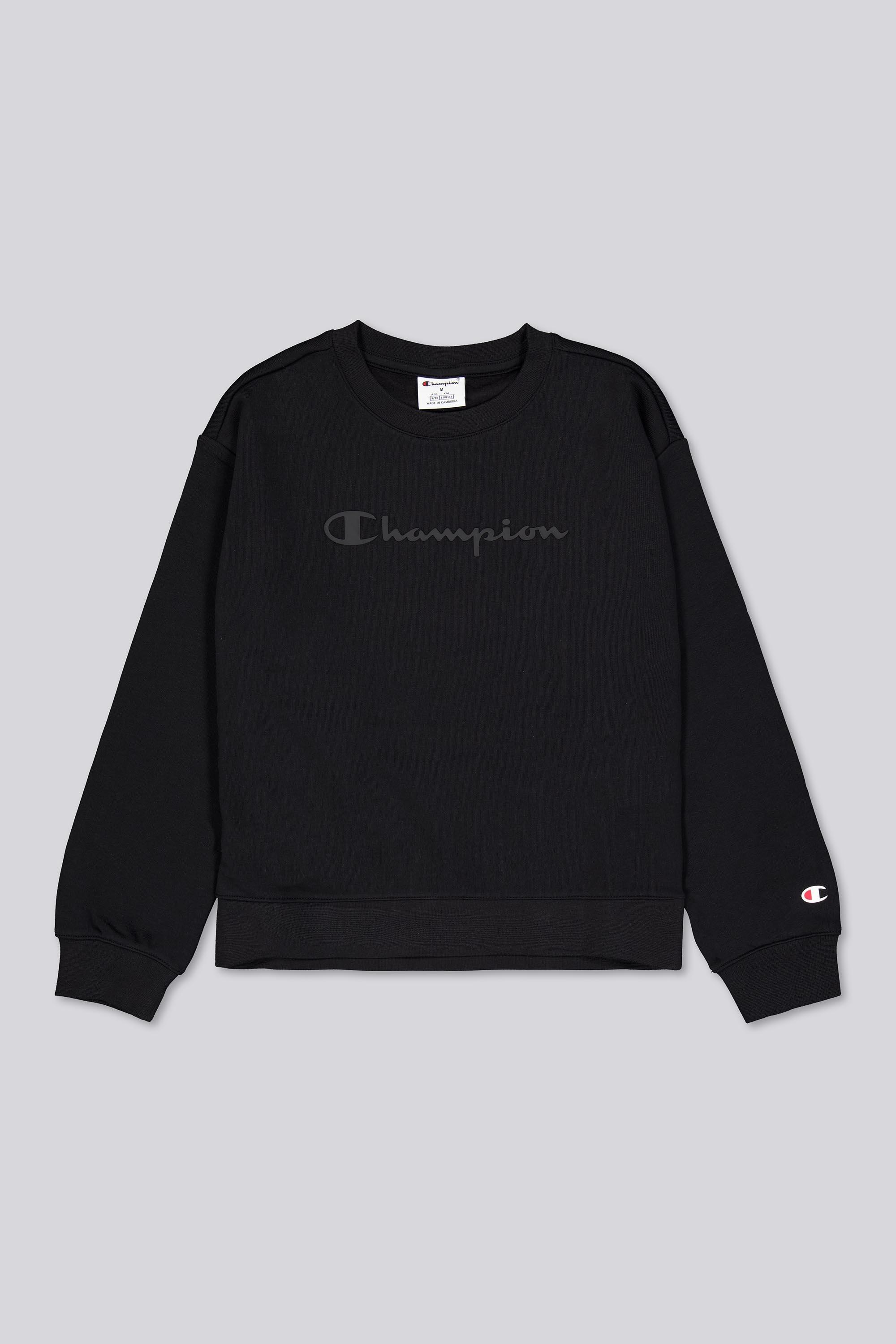 Sudadera Champion - Negro - Sudadera Niña talla 10