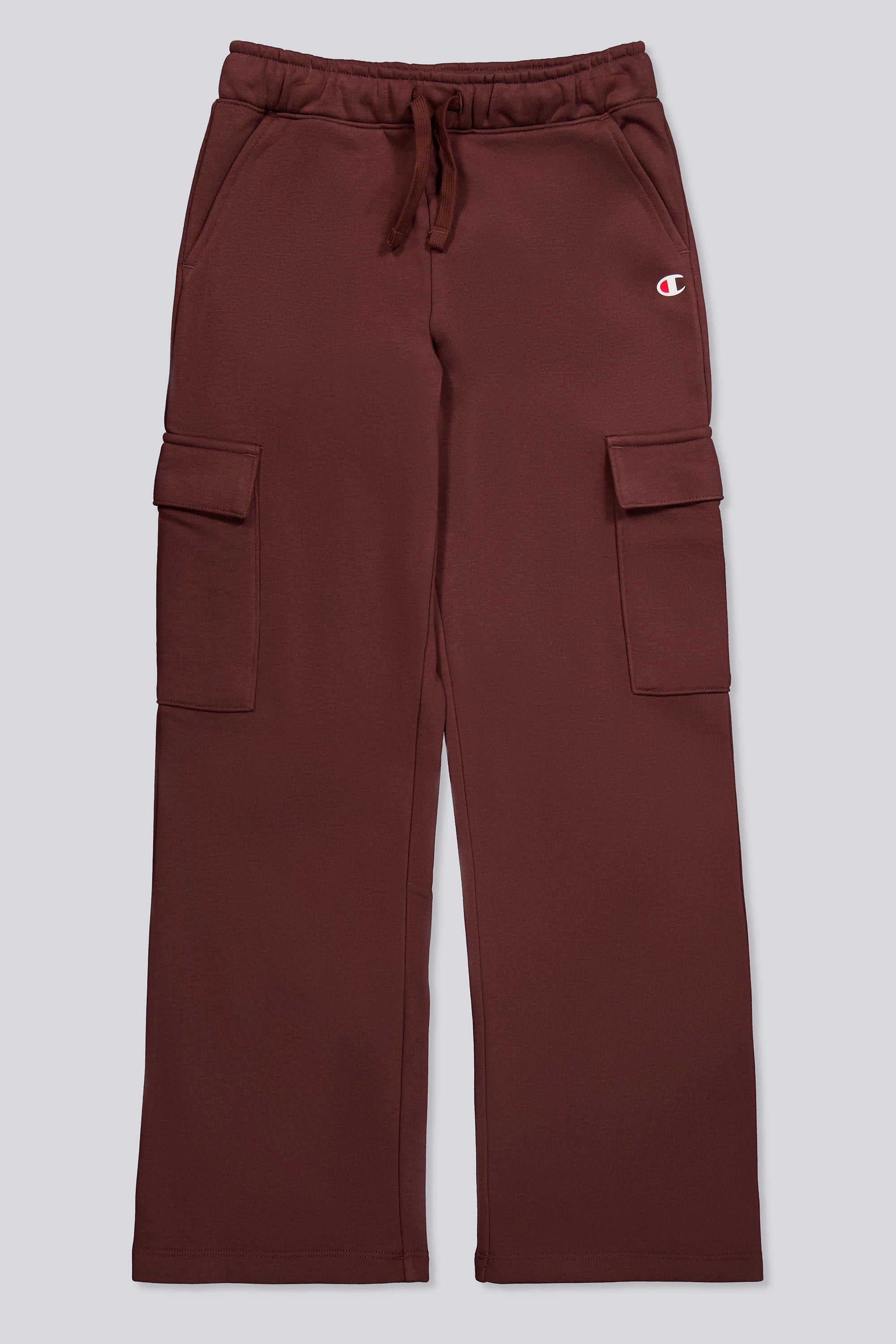 Pantalón Chándal Champion - Marrón Cargo Niña talla 10