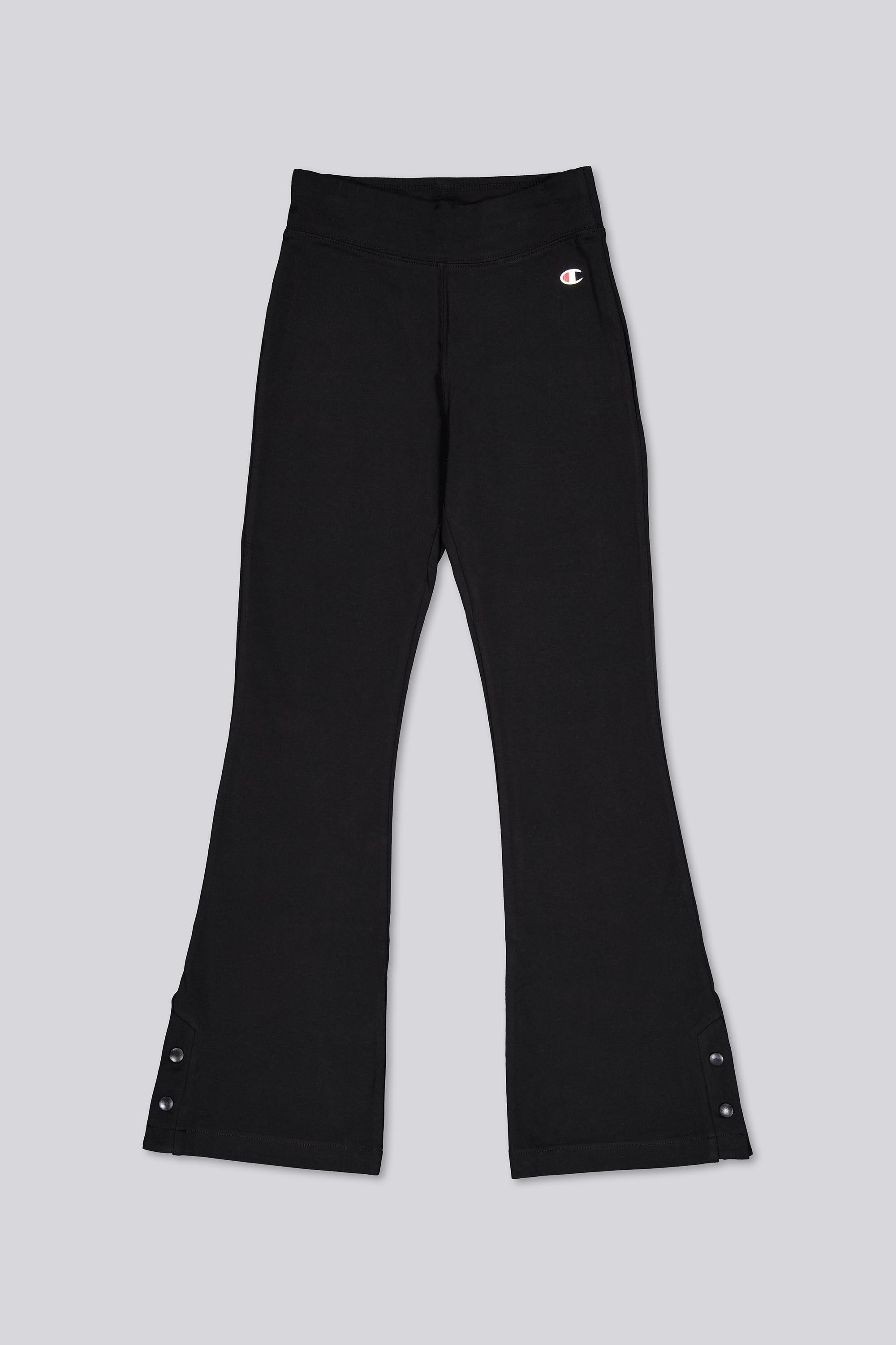 Mallas Campana Champion - Negro - Leggings Largos Niña talla 12