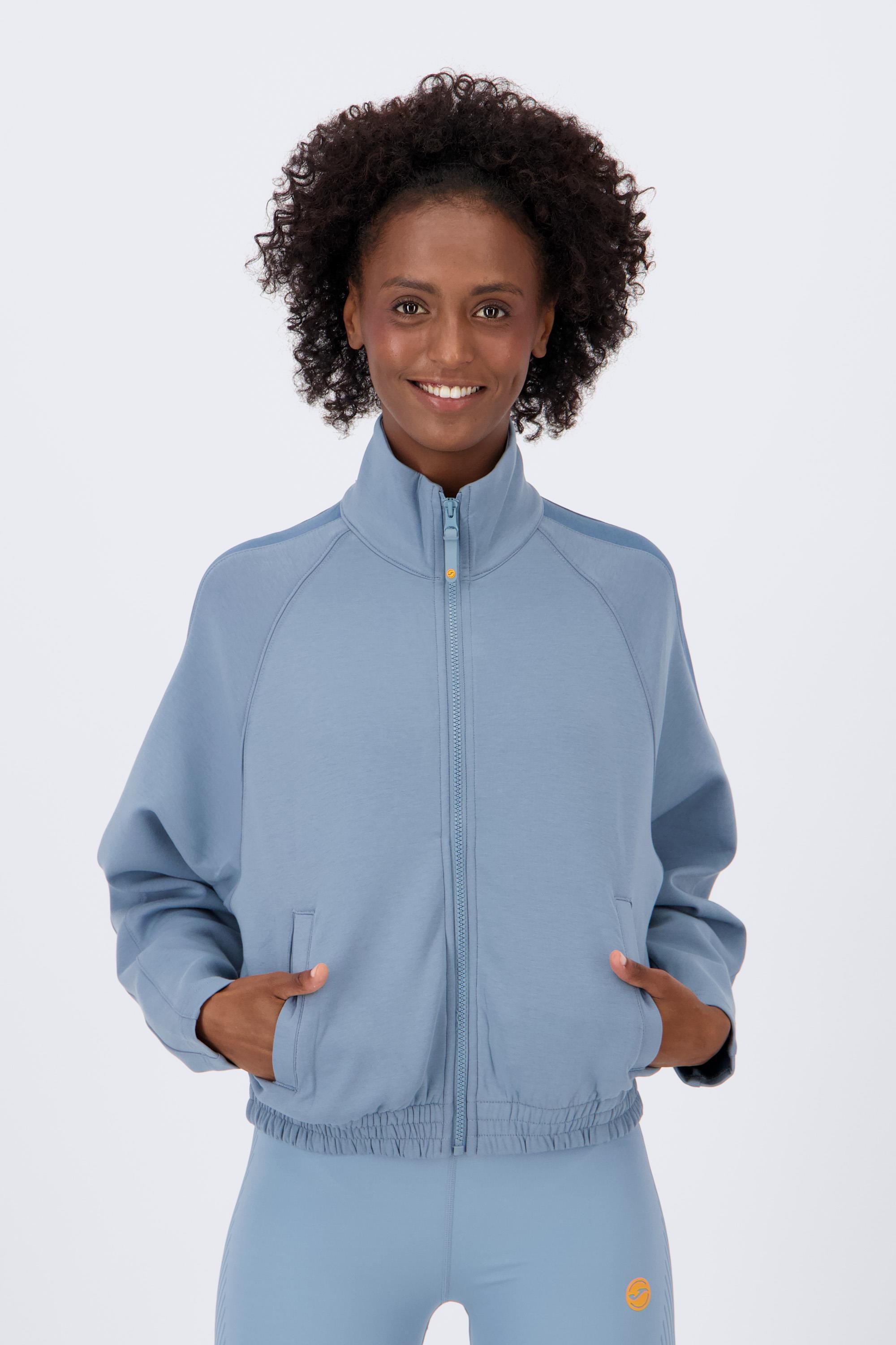 Sudadera Joma - Azul - Sudadera Cremallera Mujer talla M