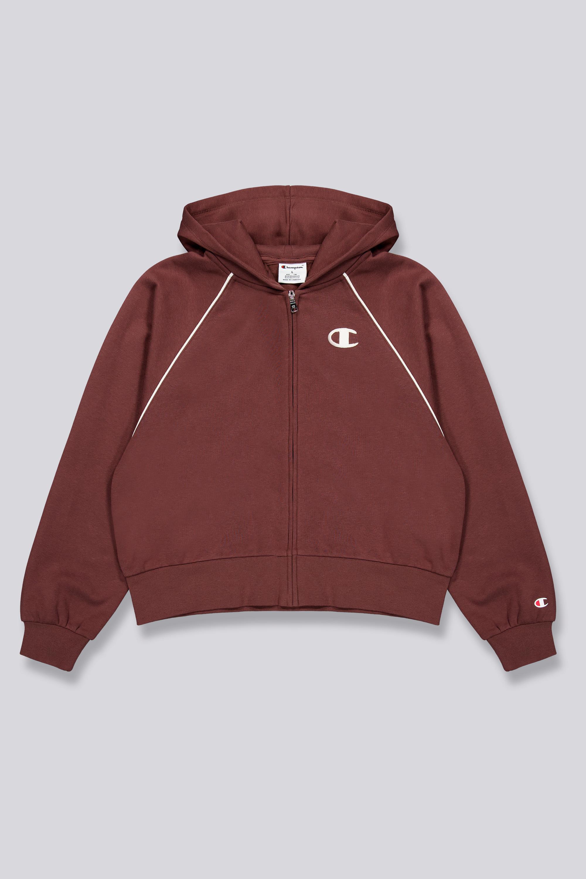 Sudadera Capucha Champion - Marrón - Sudadera Niña talla 16