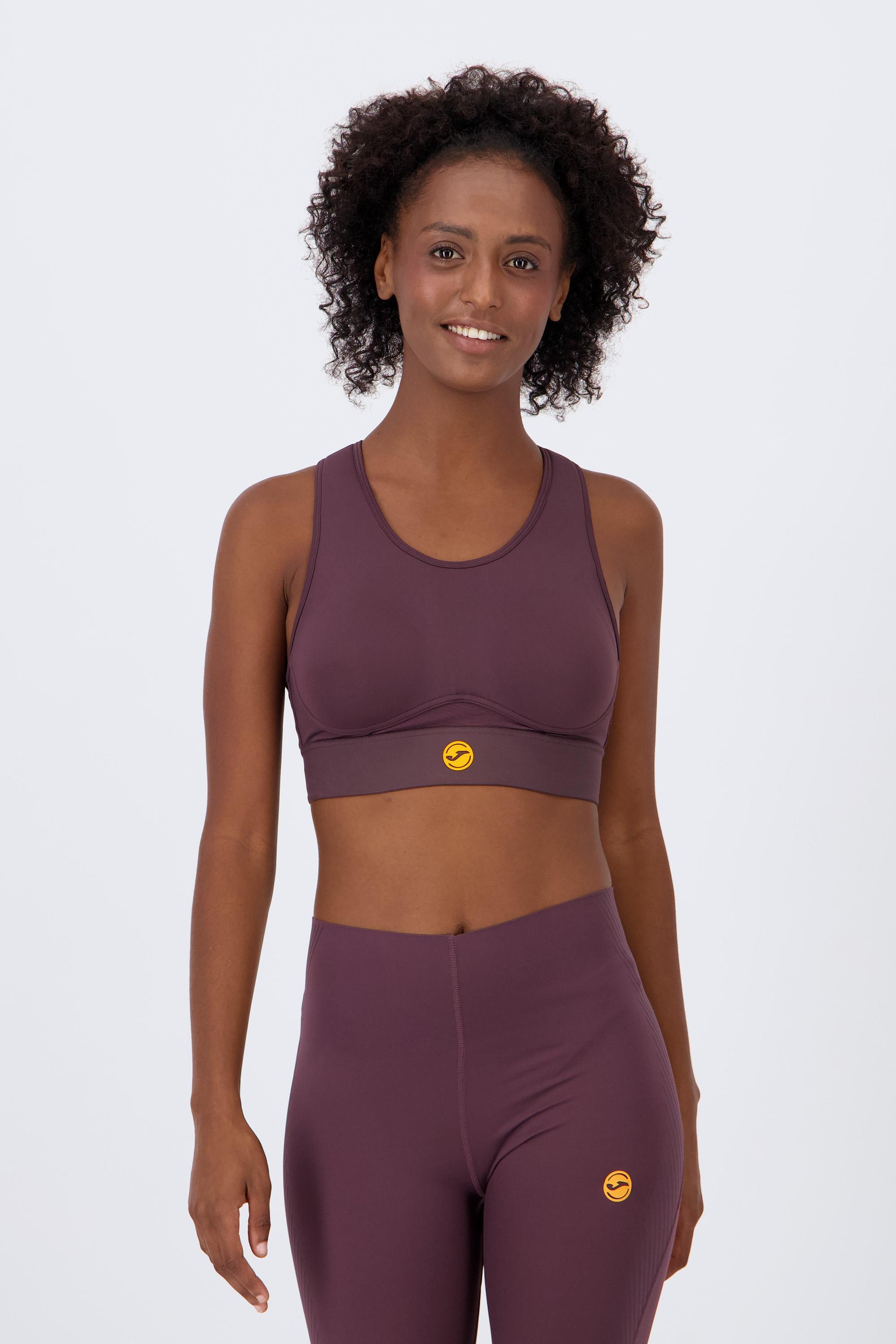 Top Deportivo Joma - Rojo - Sujetador Ajustable Mujer talla S