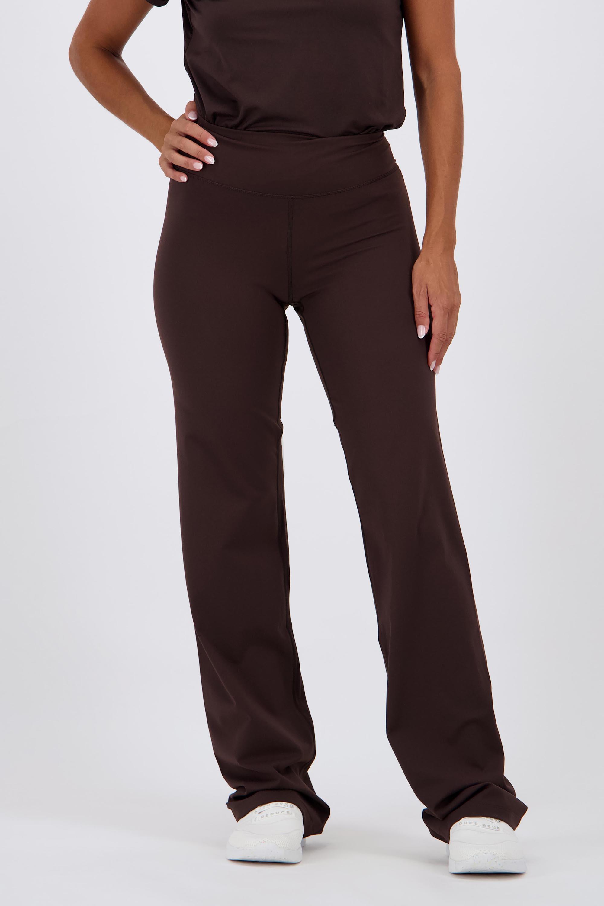 Athlecia Emarri - Marrón - Mallas Campana Mujer talla S
