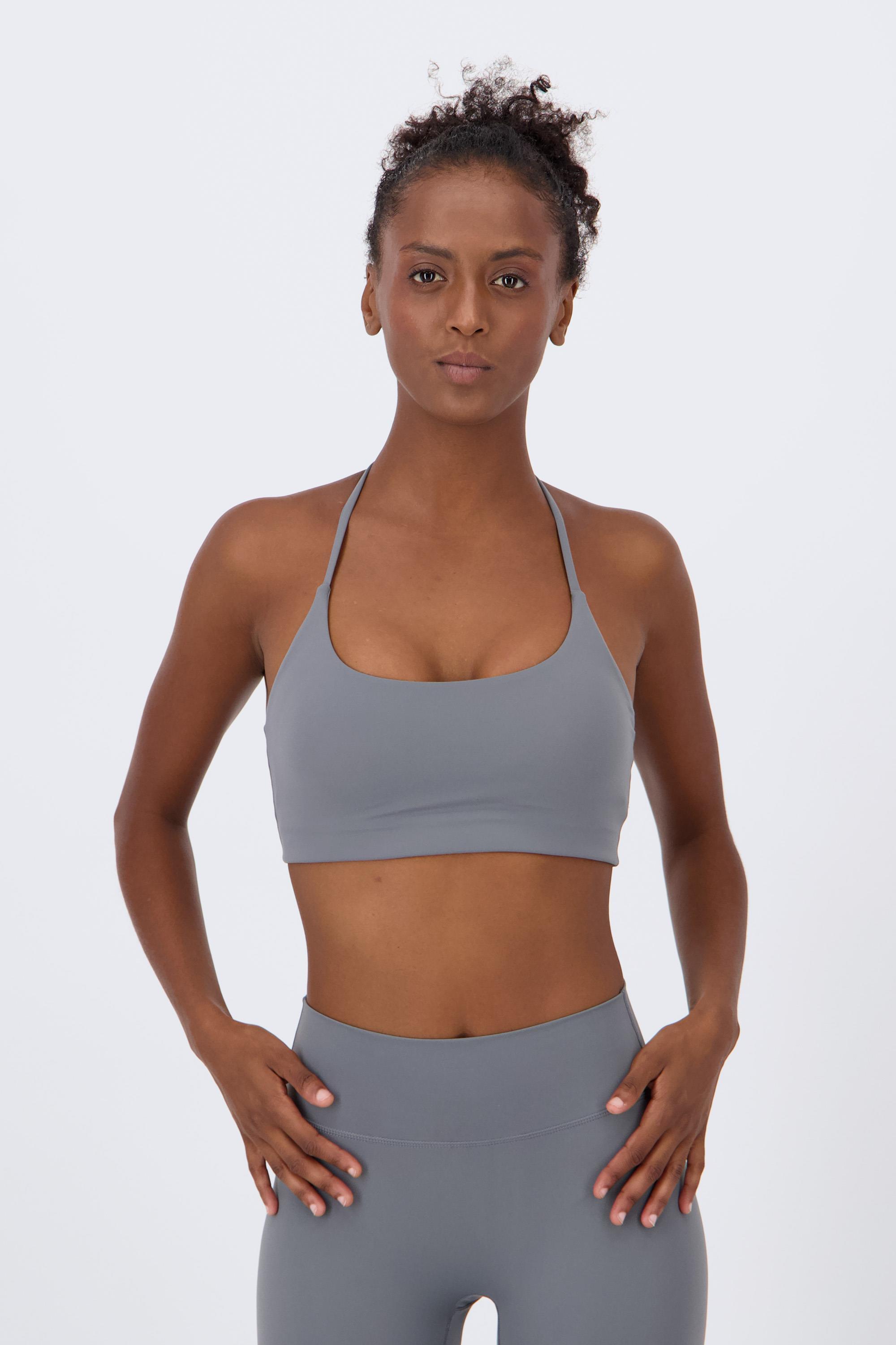 Athlecia Emarri - Morado - Sujetador Deportivo Mujer talla M