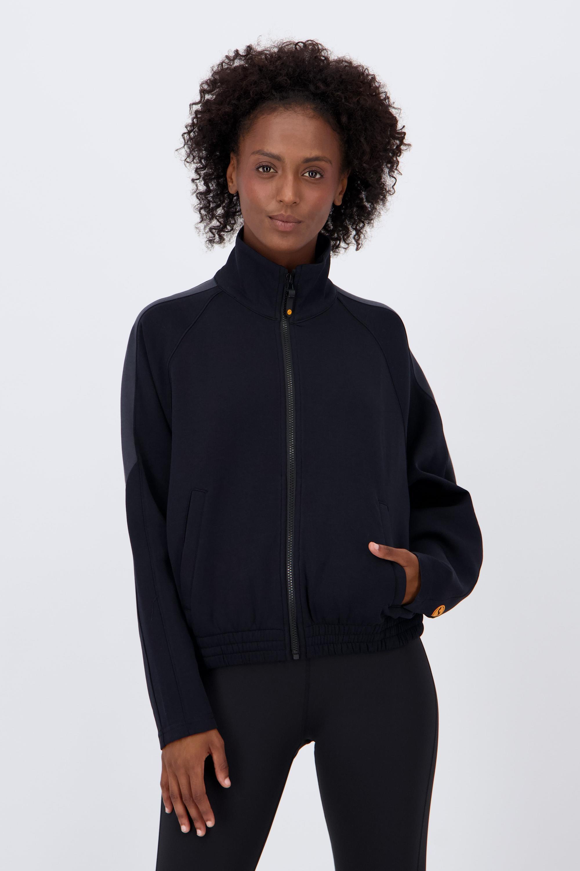 Sudadera Joma - Negro - Sudadera Cremallera Mujer talla M