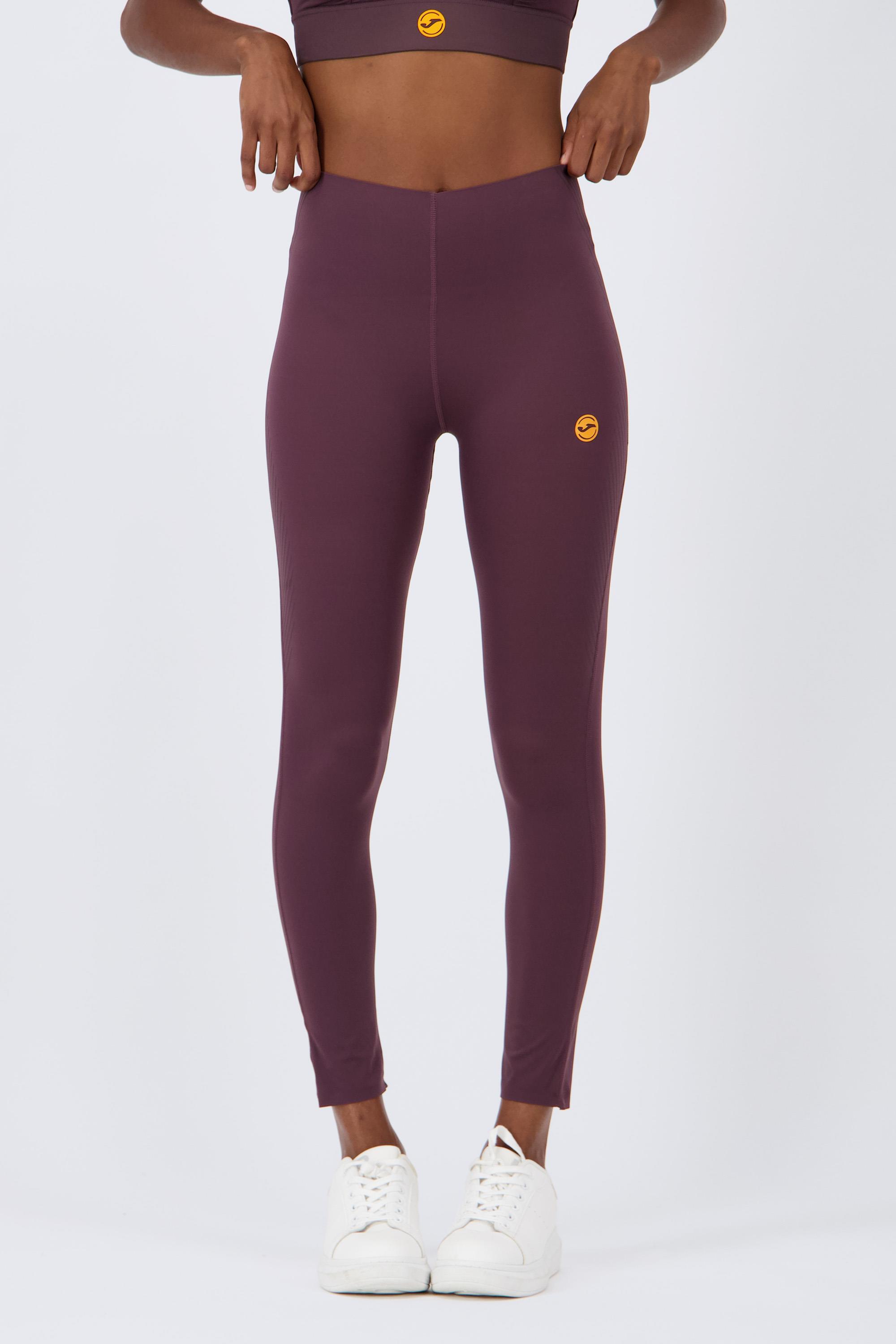 Mallas Cintura Alta Joma - Rojo - Leggings Tobilleros Mujer talla XL
