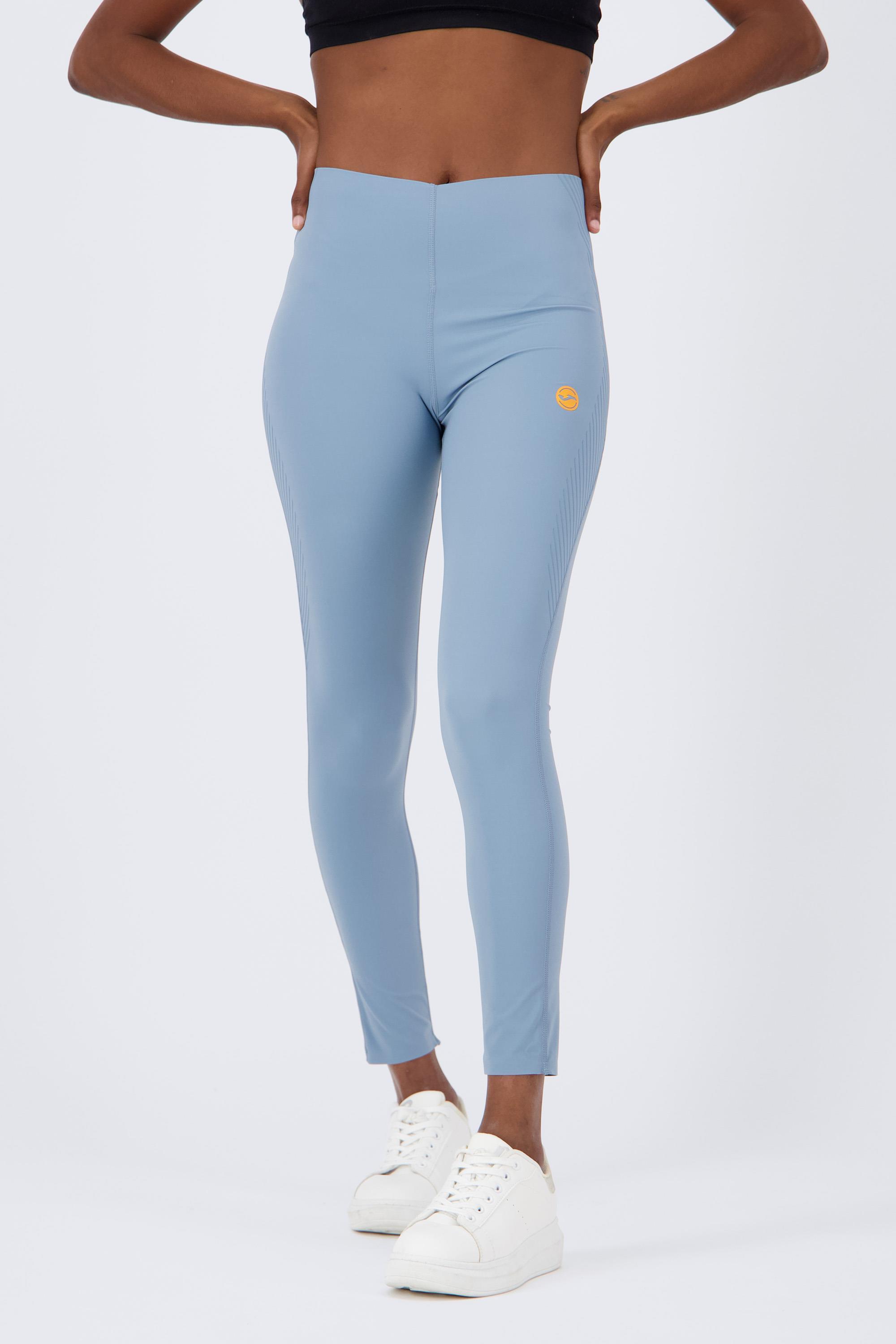Mallas Cintura Alta Joma - Azul - Leggings Tobilleros Mujer talla M