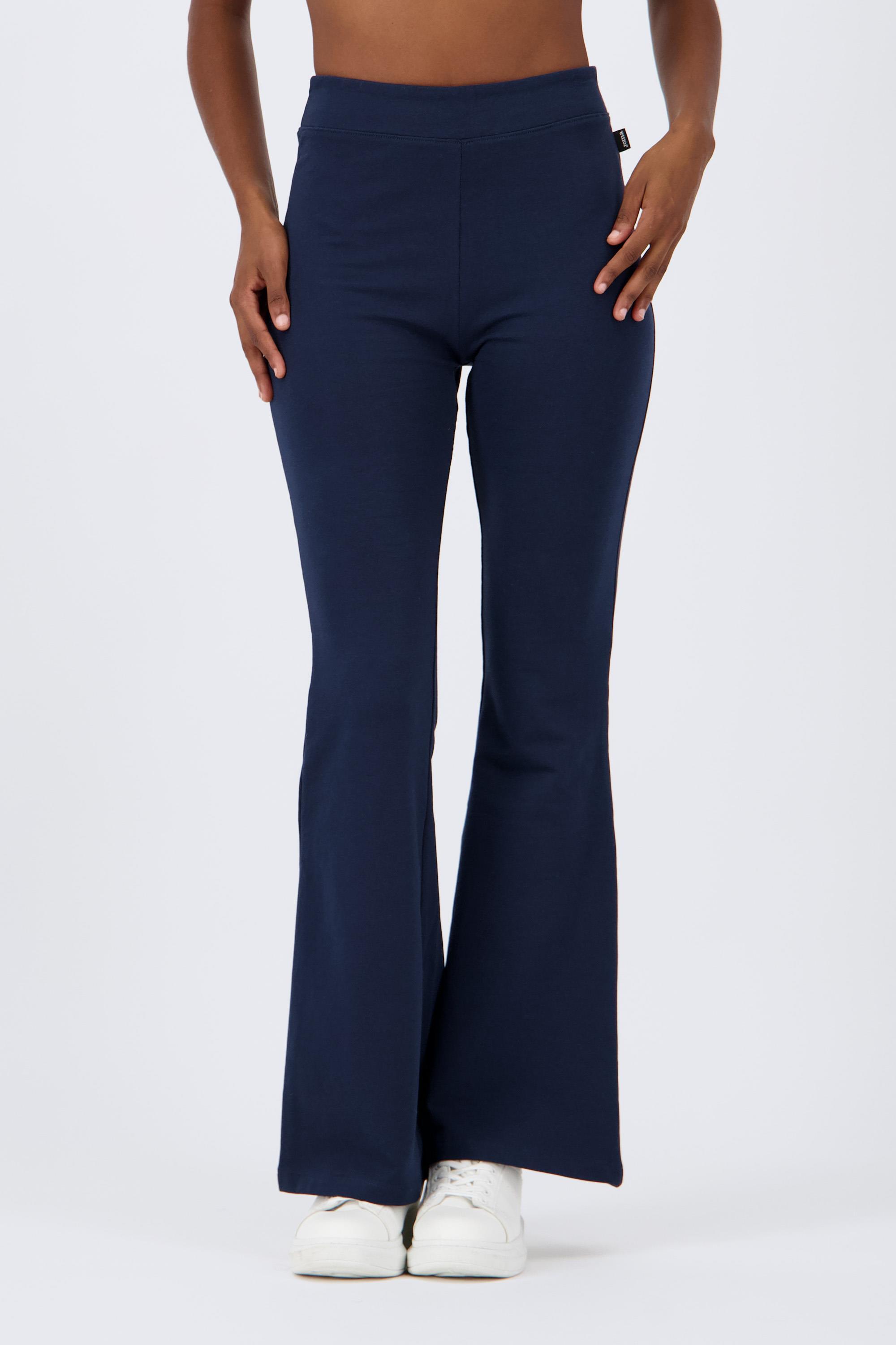 Mallas Campana Joma - Azul - Leggings Flare Mujer talla L