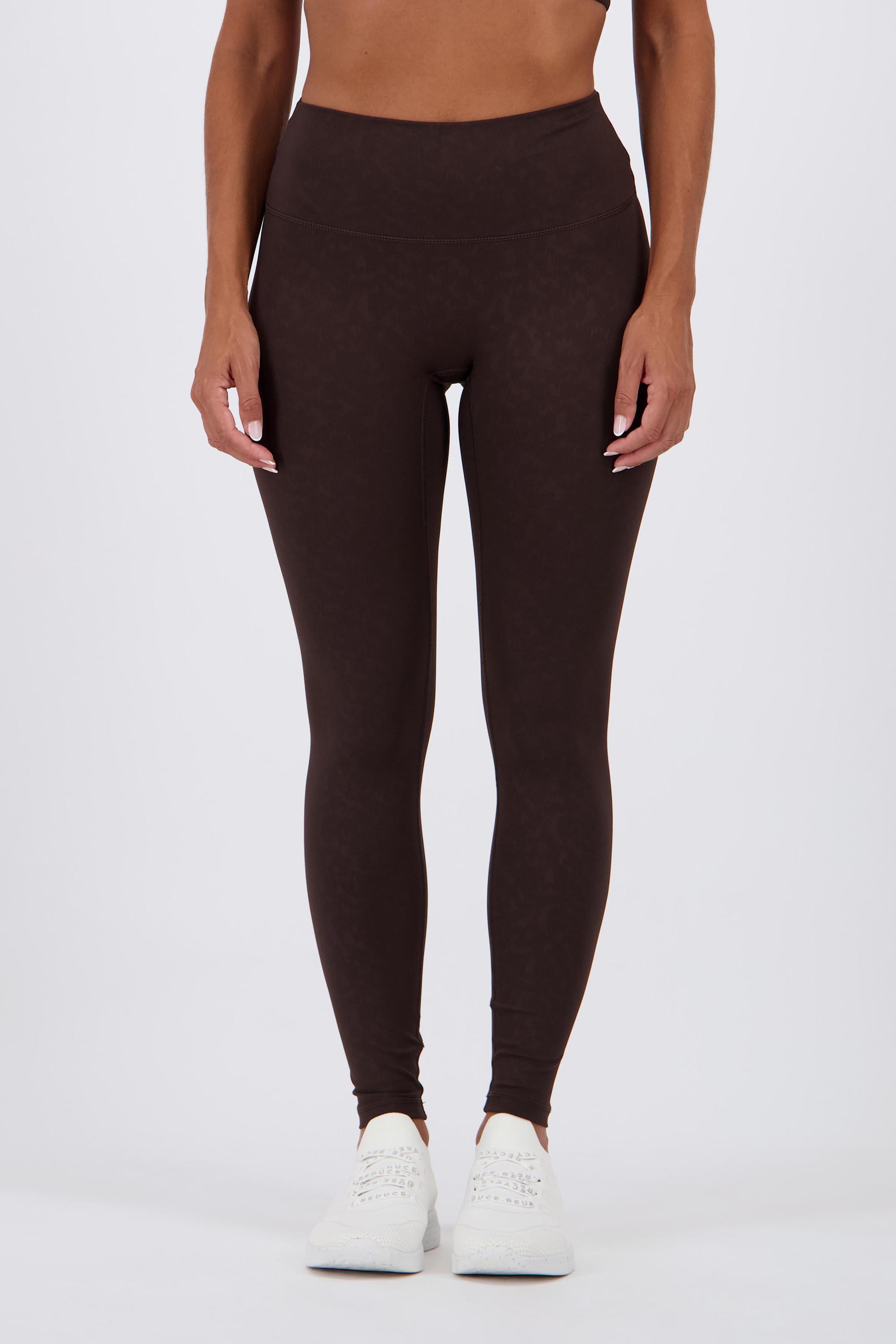Athlecia Wembley - Marrón - Mallas Altas Mujer talla M