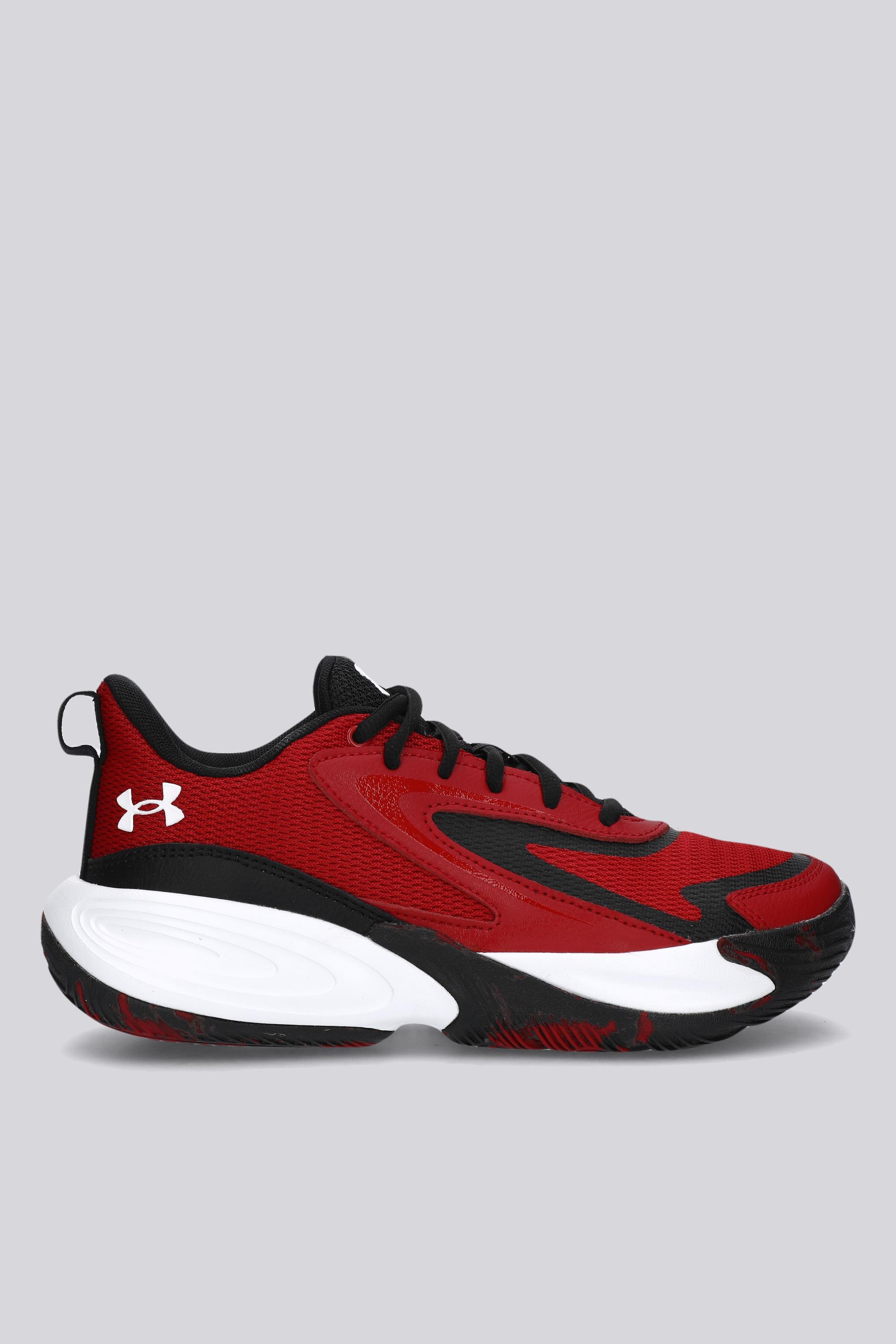 UA Lockdown 8 - Rojo - Zapatillas Niños talla 38