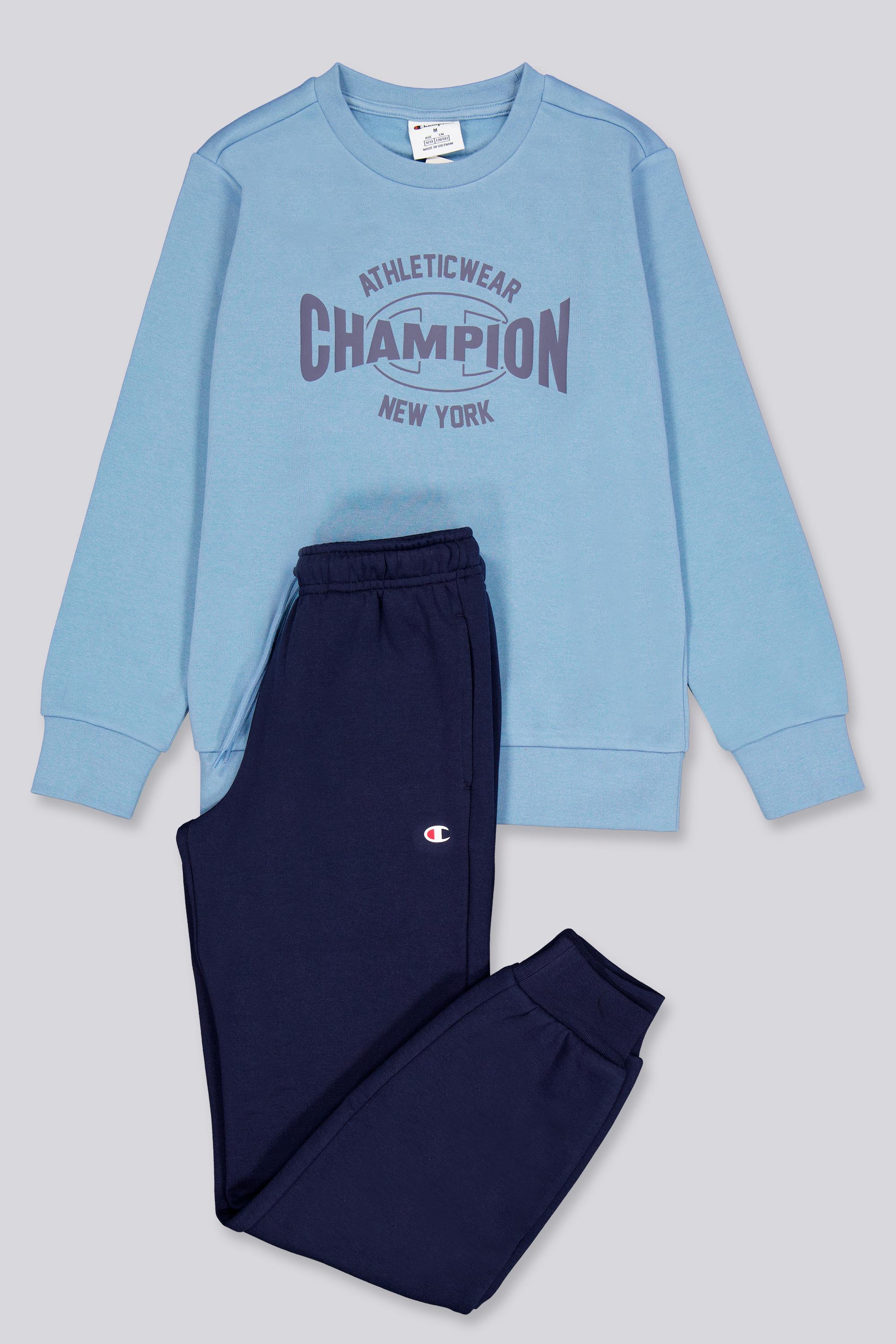 Chándal Champion - Azul - Chándal Felpa Niño talla 14