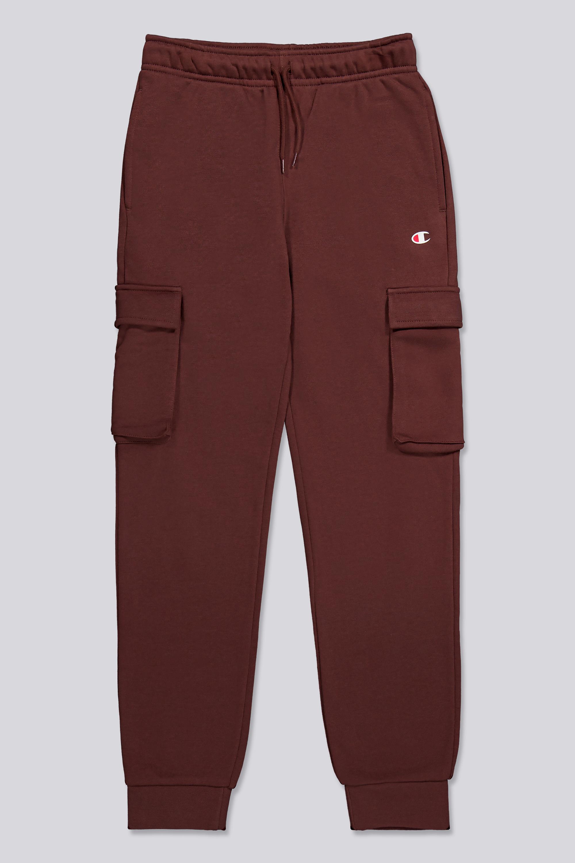 Pantalón Chándal Champion - Marrón Largo Niño talla 10