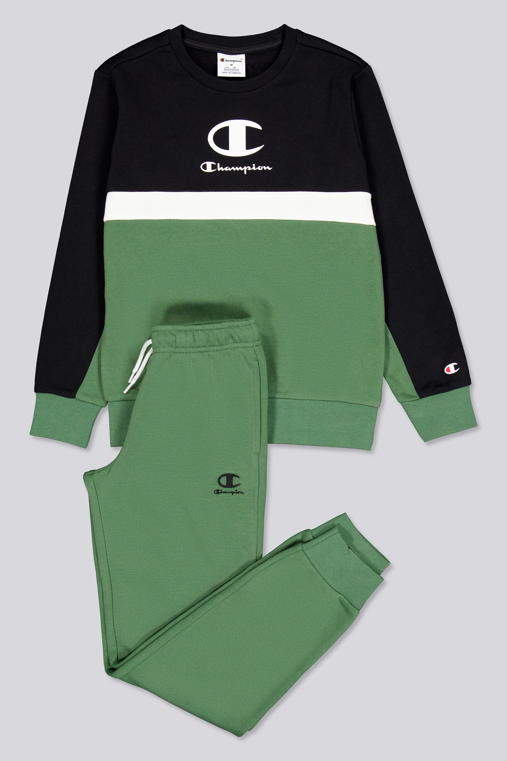 Chándal Champion - Kaki - Chándal Niño talla 12