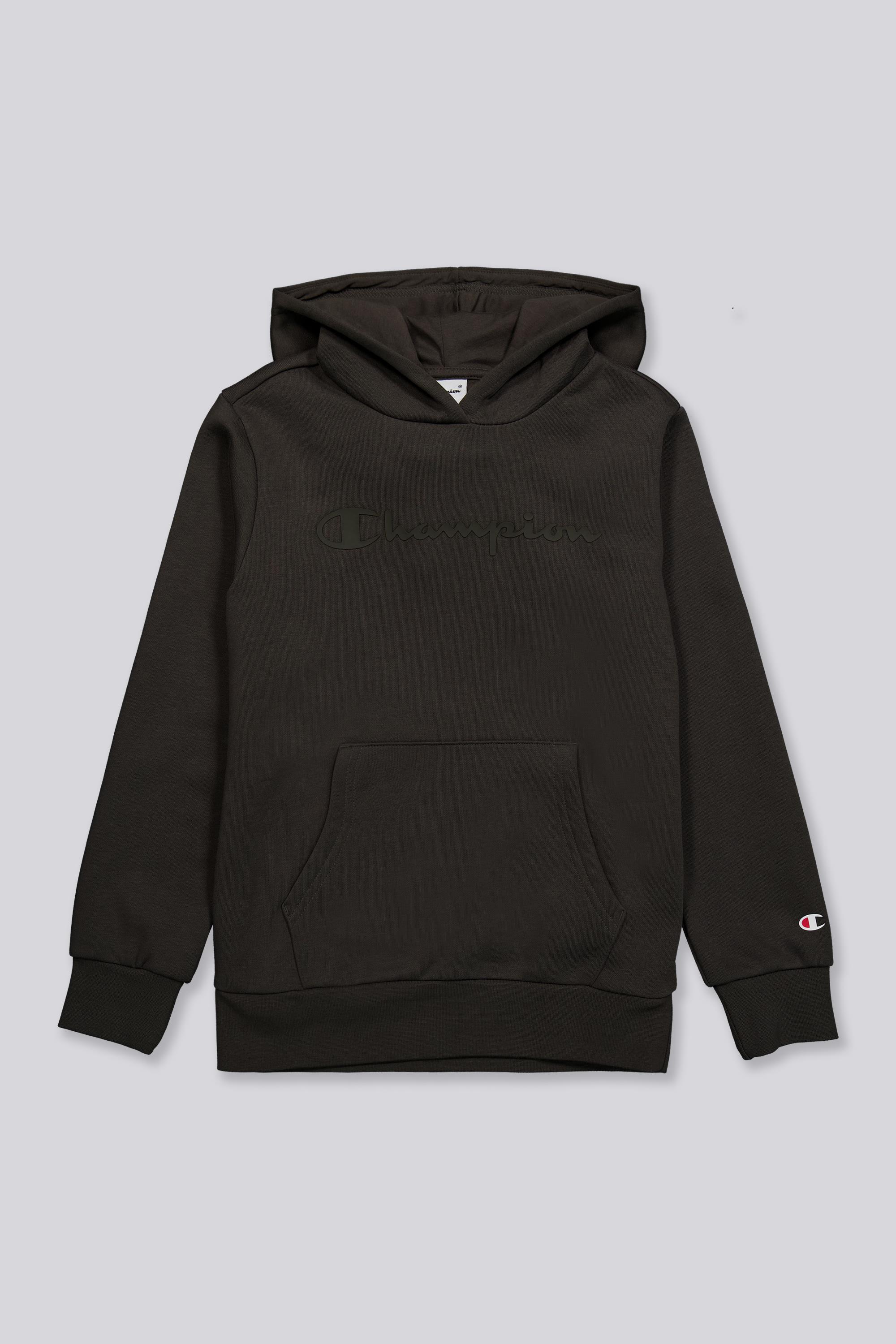 Sudadera Capucha Champion - Gris - Sudadera Niño talla 14