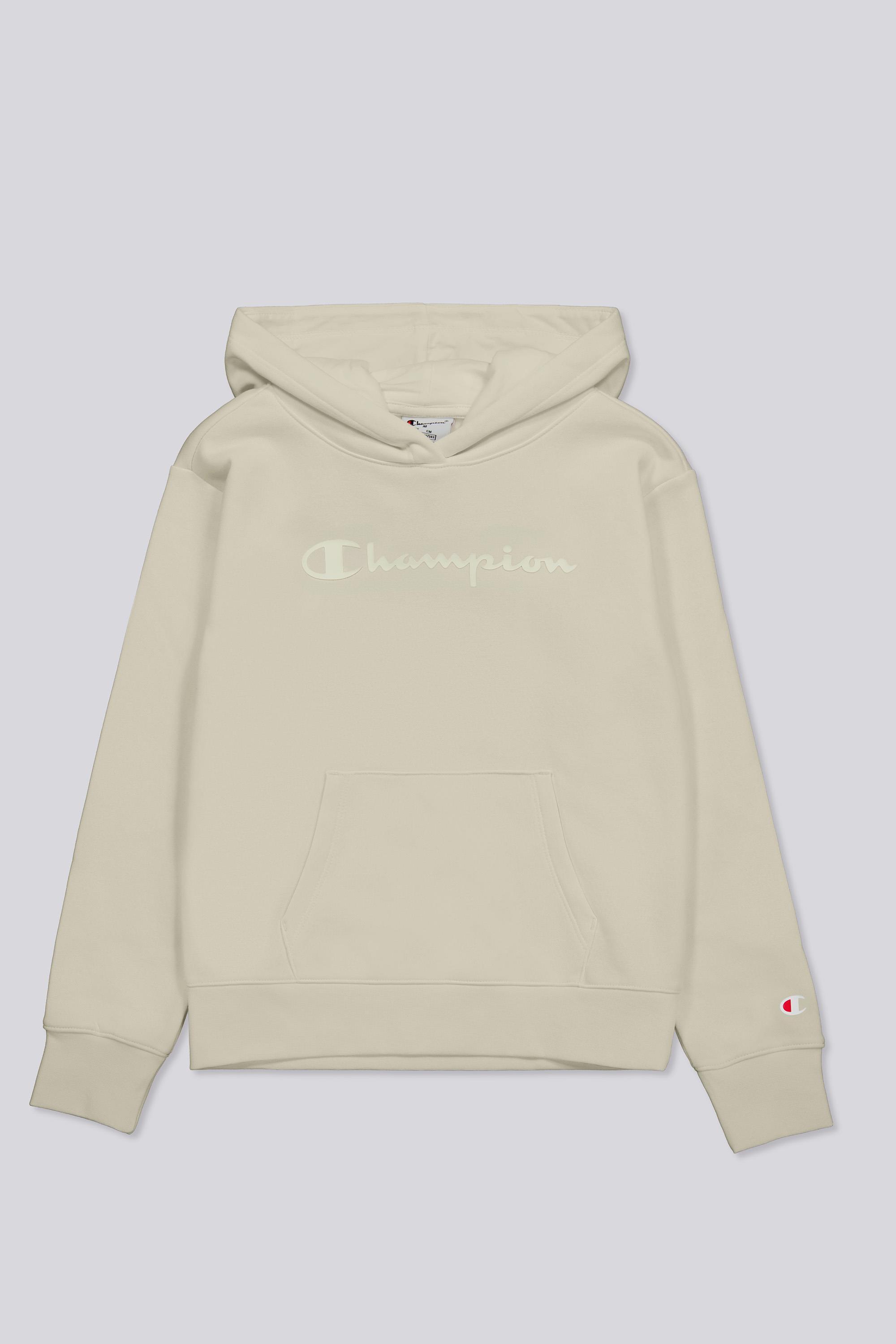 Sudadera Capucha Champion - Beige - Sudadera Niño talla 10